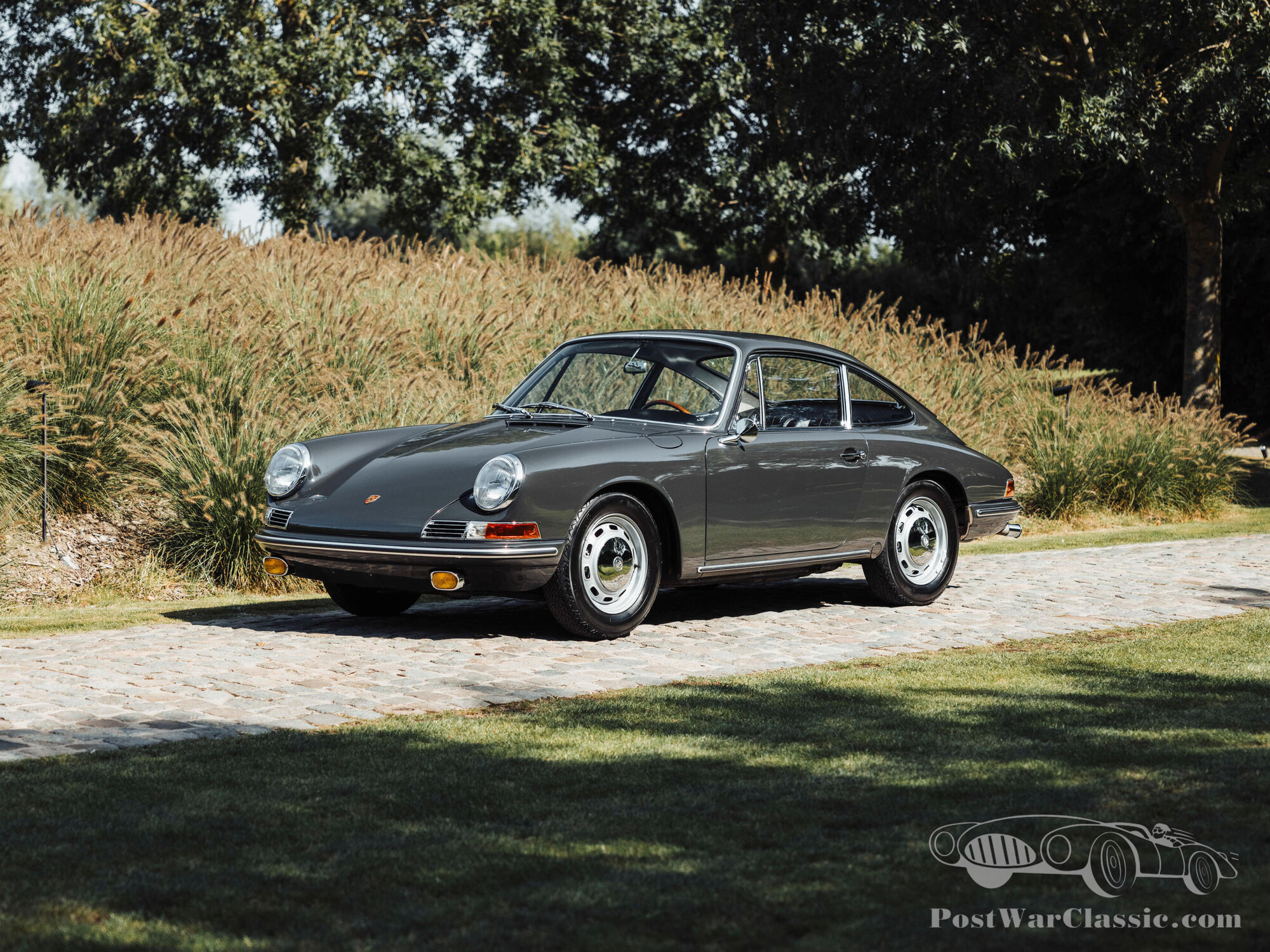 1965 Porsche 911 2.0-Litre Short-wheelbase Coupé | The Zoute Sale 2024 by Bonhams|Cars