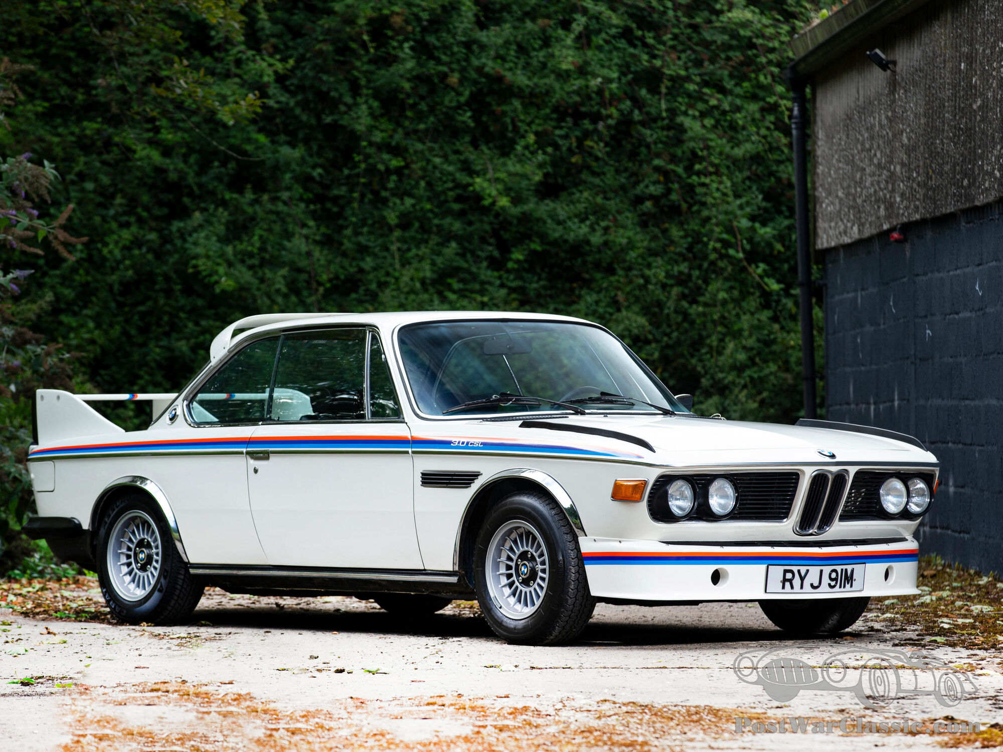 1974 BMW 3.0 CSL 'Batmobile' Coupé | The Zoute Sale 2024 by Bonhams|Cars
