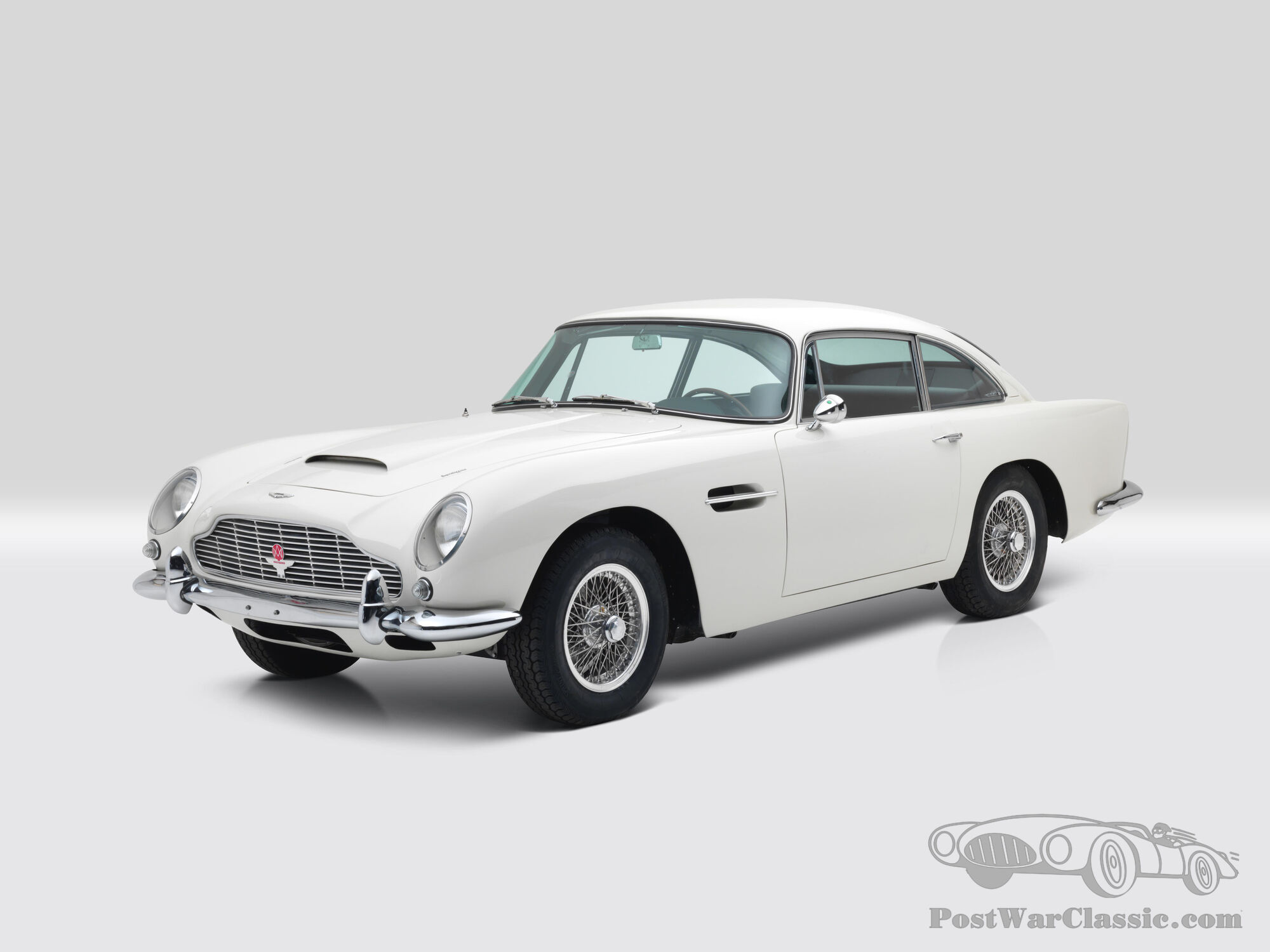 1963 Aston Martin DB4 Series V Vantage Sports Saloon | The Zoute Sale 2024 by Bonhams|Cars