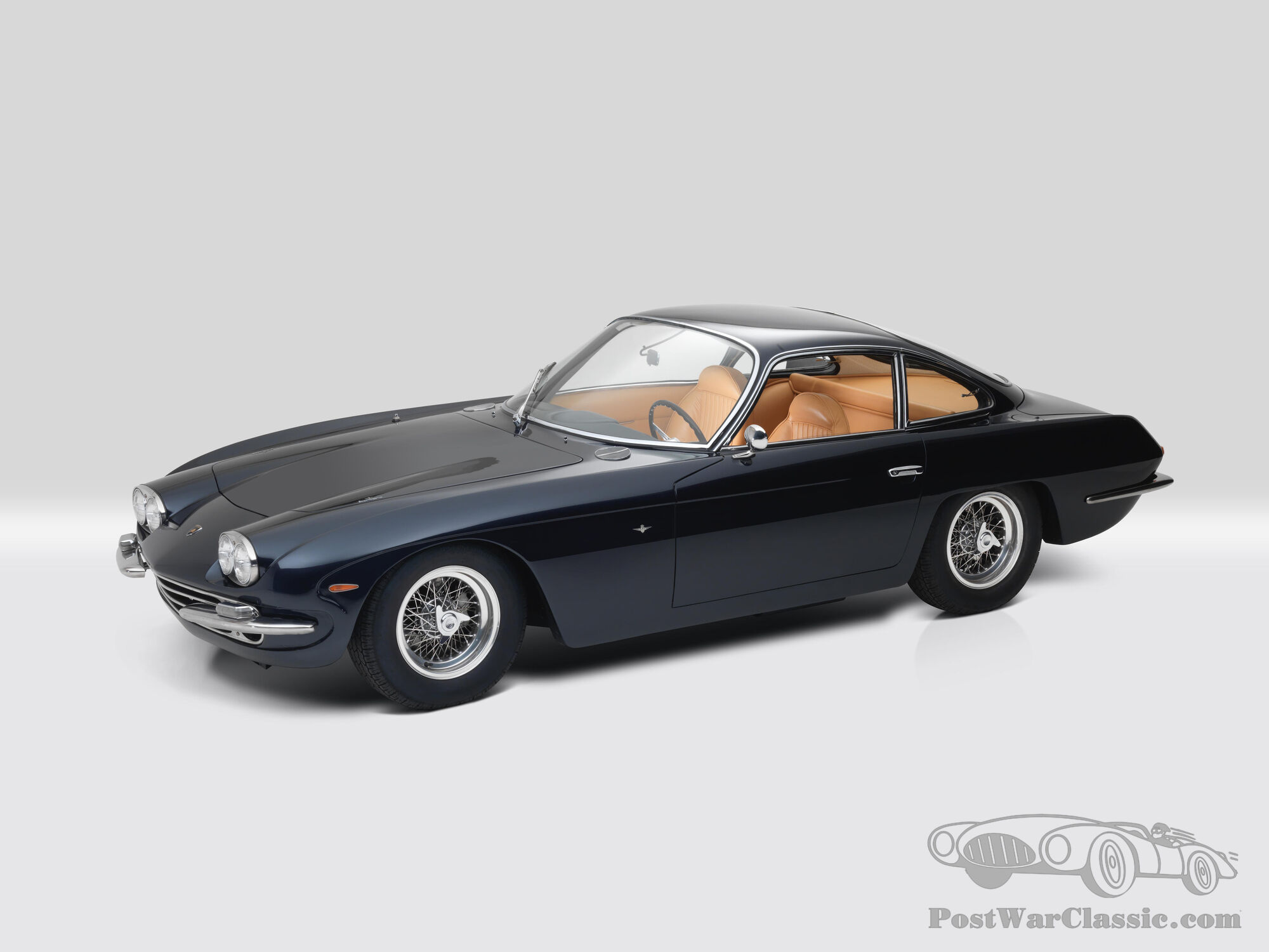 1966 Lamborghini 400 GT 'Interim' | The Zoute Sale 2024 by Bonhams|Cars