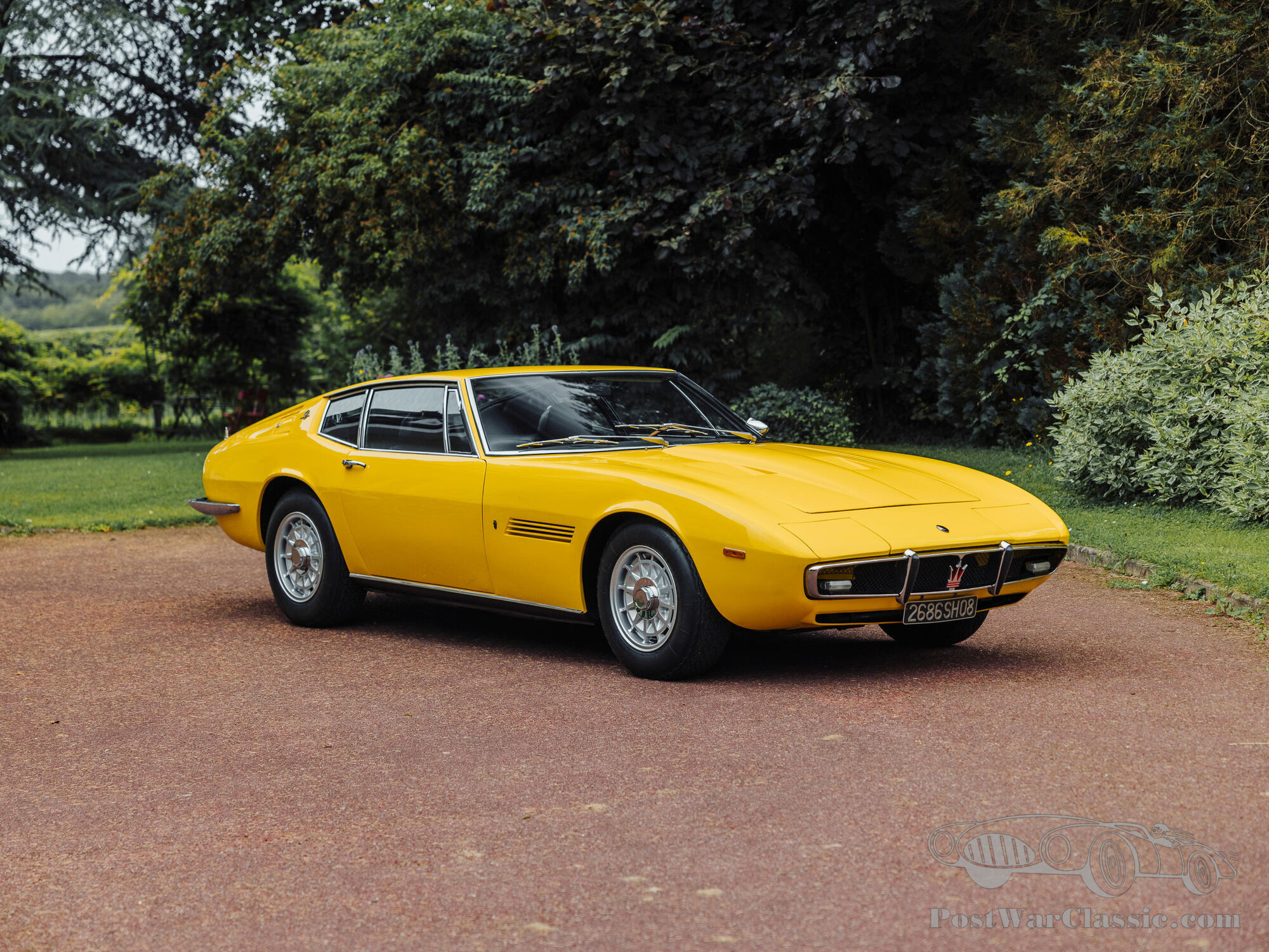 1971 Maserati Ghibli SS 4.9 Coupé | The Zoute Sale 2024 by Bonhams|Cars