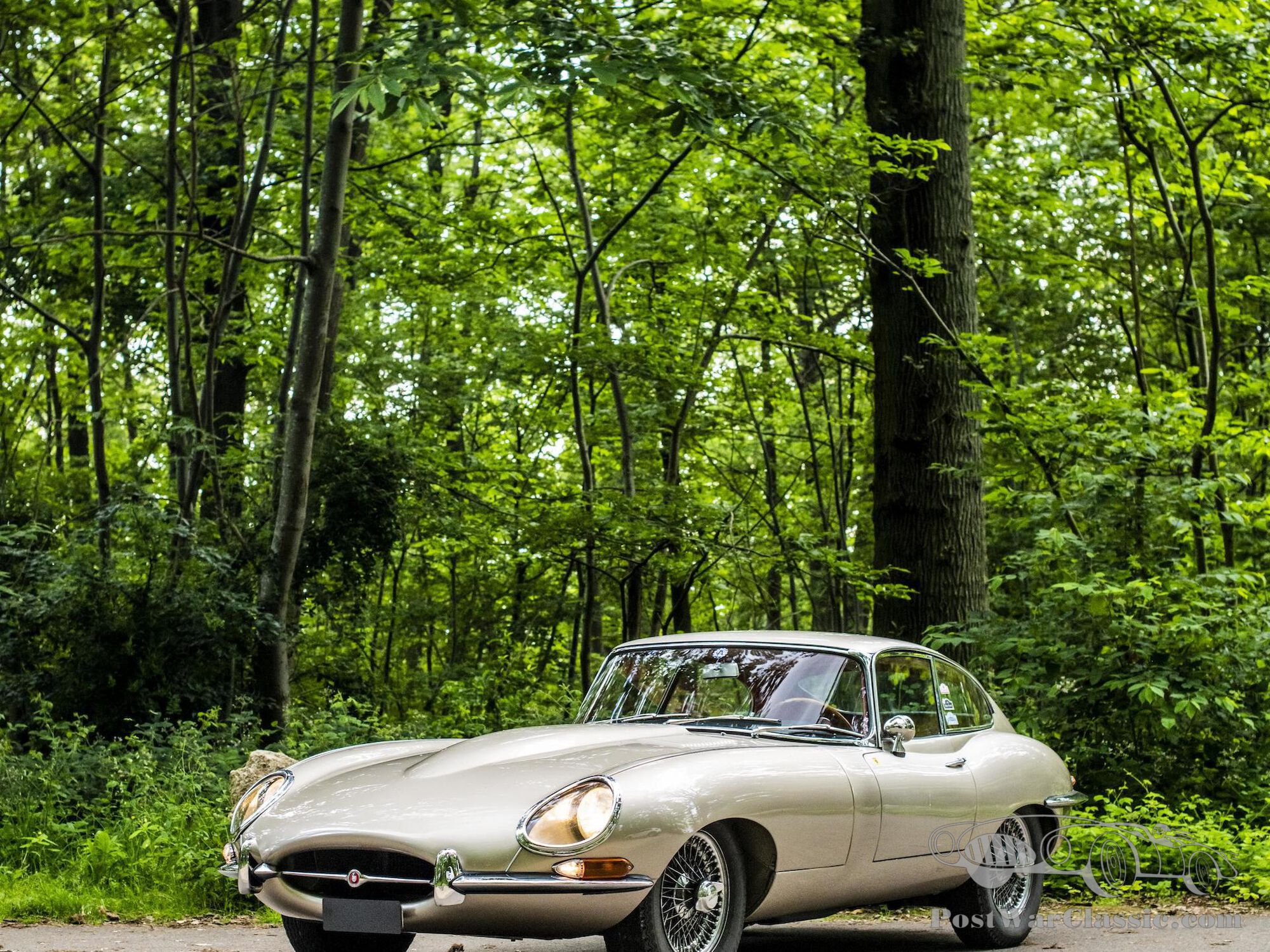 1965 Jaguar E-Type Series 1 4.2-litre FHC | The Zoute Sale 2024 by Bonhams|Cars
