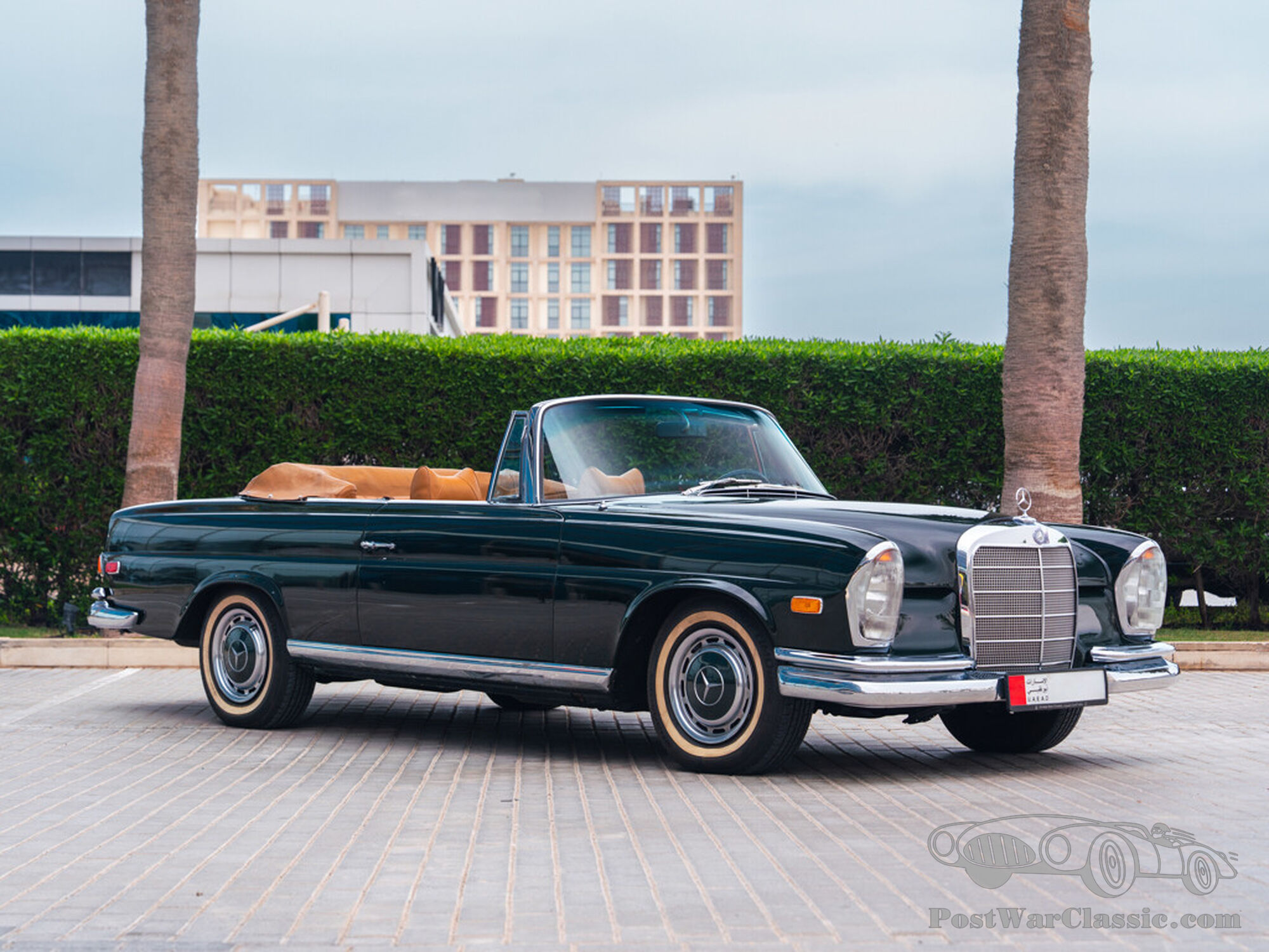 1969 Mercedes-Benz 280 SE Cabriolet | RM Sotheby's | Shift Online: Europe and Middle East