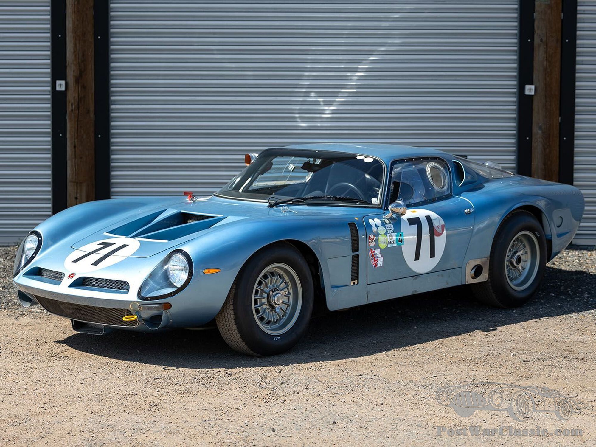 1965 Bizzarrini GT Strada 5300 Recreation