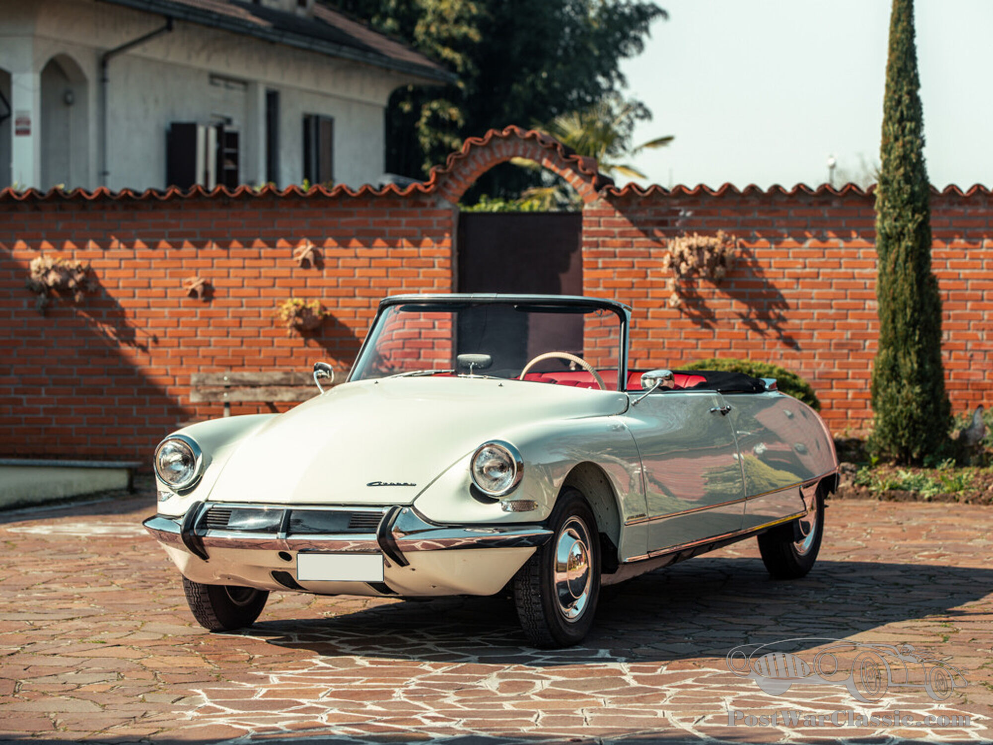 1963 Citroën ID 19 Décapotable by Chapron | RM Sotheby's | Shift Online: Europe and Middle East
