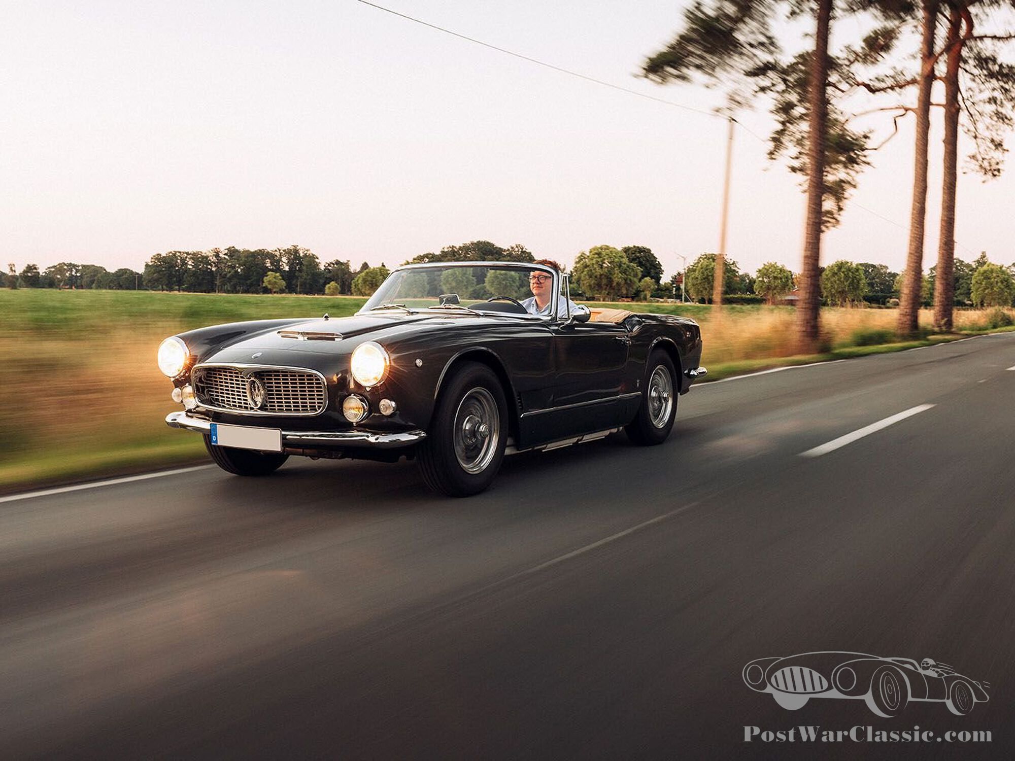 1960 Maserati 3500 GT Vignale Spyder | The Concorso d'Eleganza Villa d’Este Auction 2025 | Broad Arrow Auctions