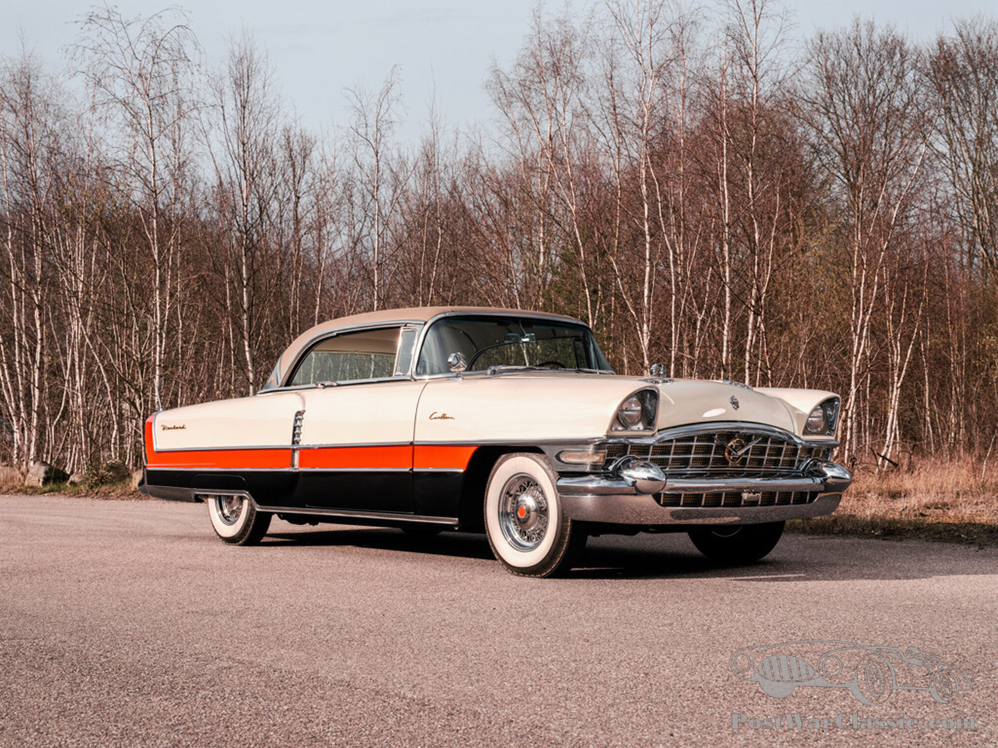 1956 Packard Caribbean Hardtop Coupé | RM Sotheby's | Shift Online: Europe and Middle East
