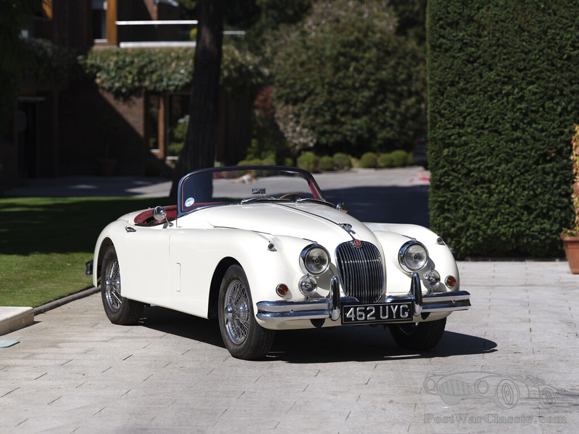 1958 Jaguar XK 150 3.4-Litre Roadster | RM Sotheby's | Shift Online: Europe and Middle East