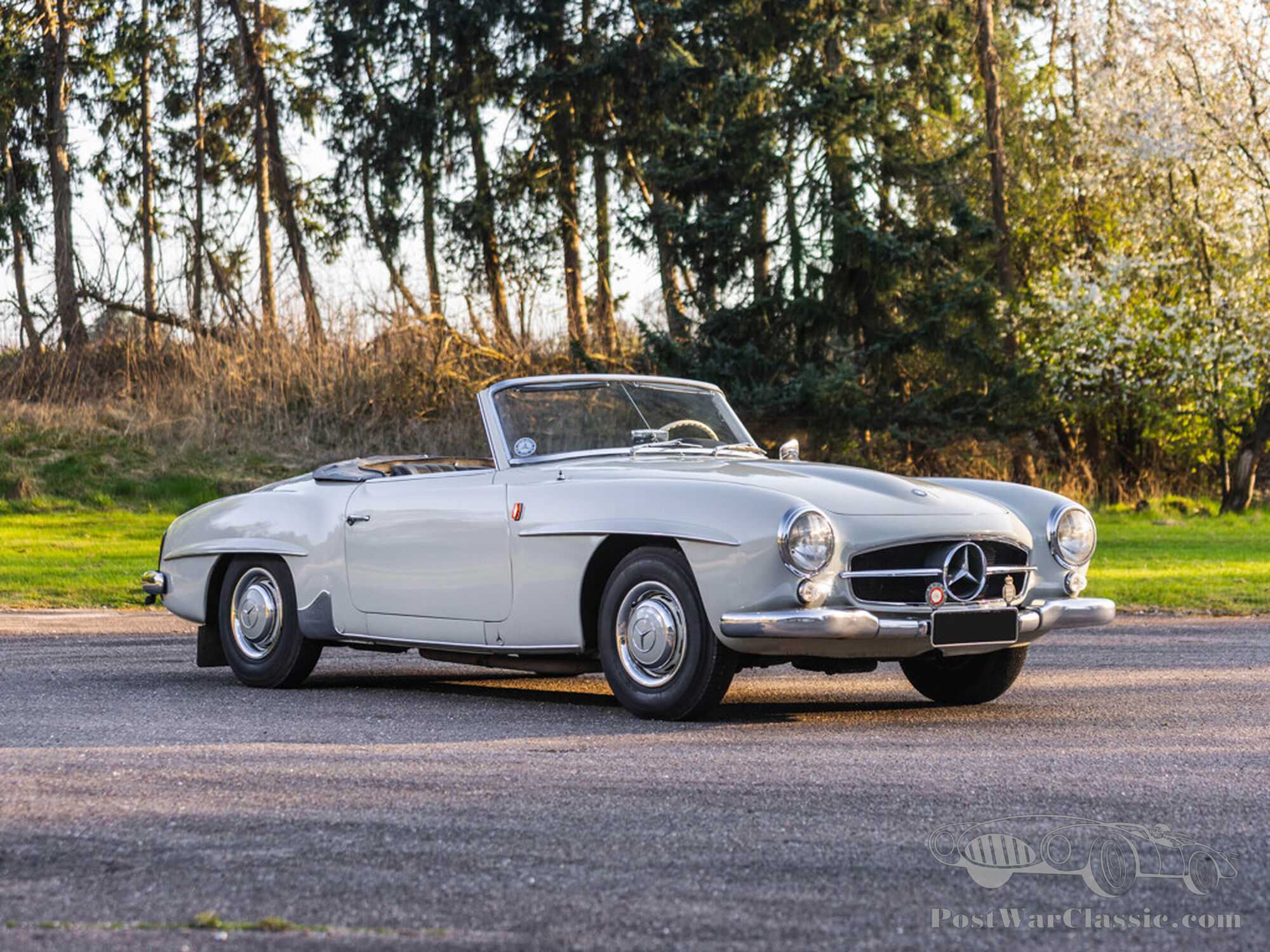 1959 Mercedes-Benz 190 SL | RM Sotheby's | Shift Online: Europe and Middle East