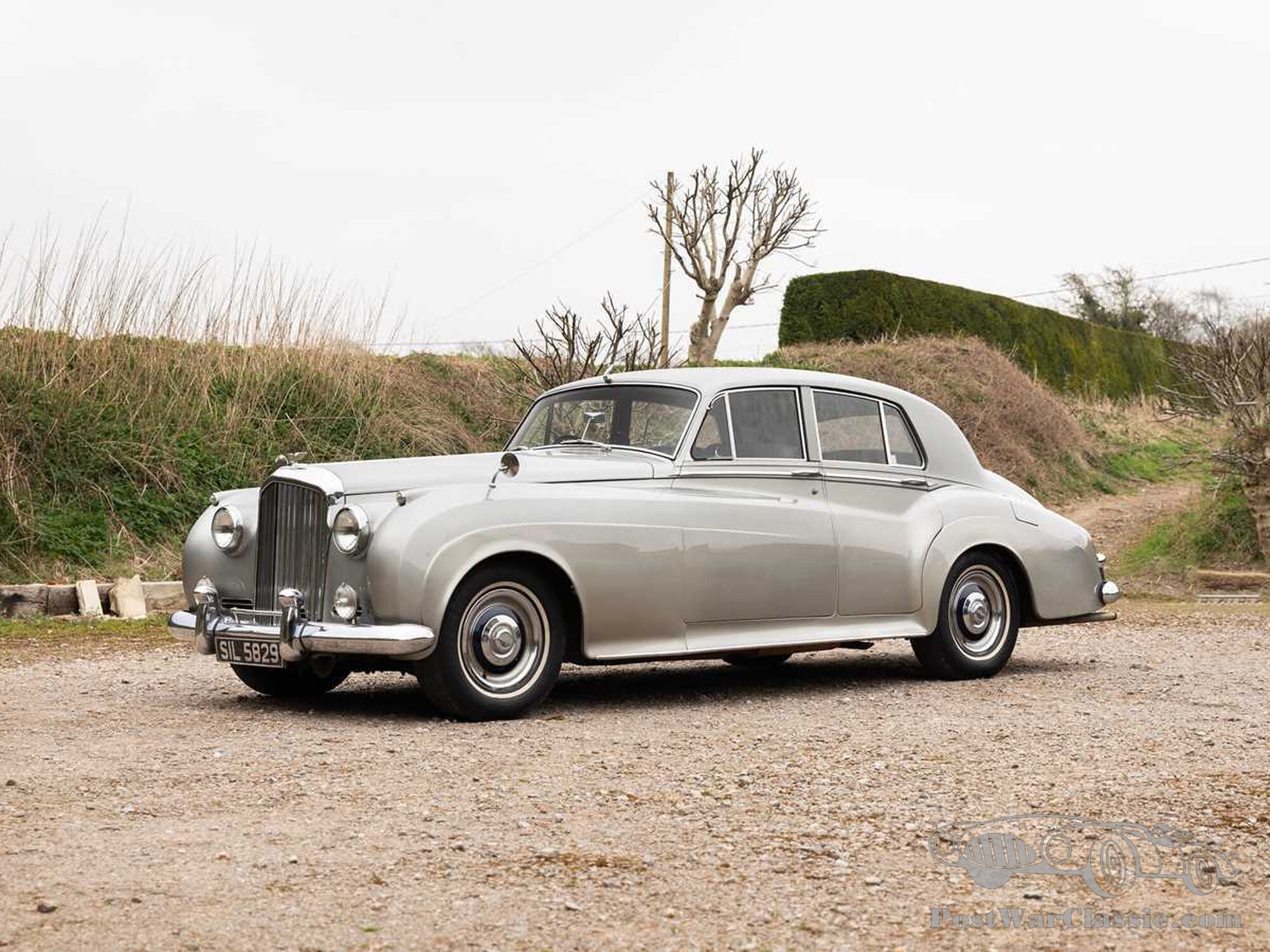 1958 Bentley S1 | Flight of Elegance; Farnborough International 2025 | Historics Auctioneers