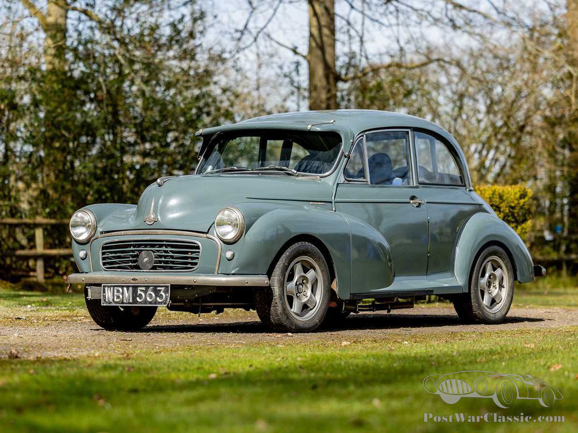 1959 Morris Minor Supercharged | Flight of Elegance; Farnborough International 2025 | Historics Auctioneers