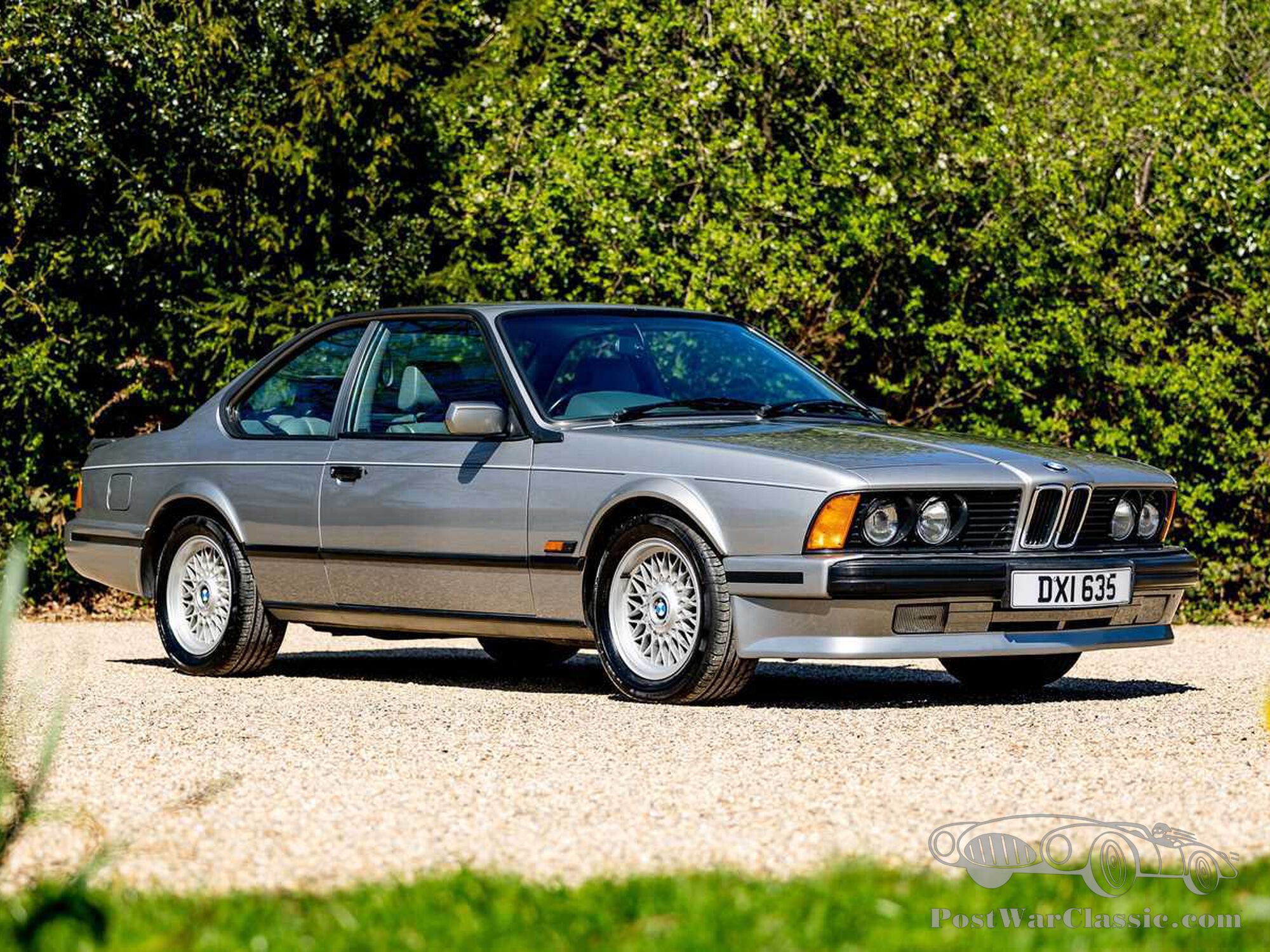 1989 BMW 635 CSi Highline | Flight of Elegance; Farnborough International 2025 | Historics Auctioneers