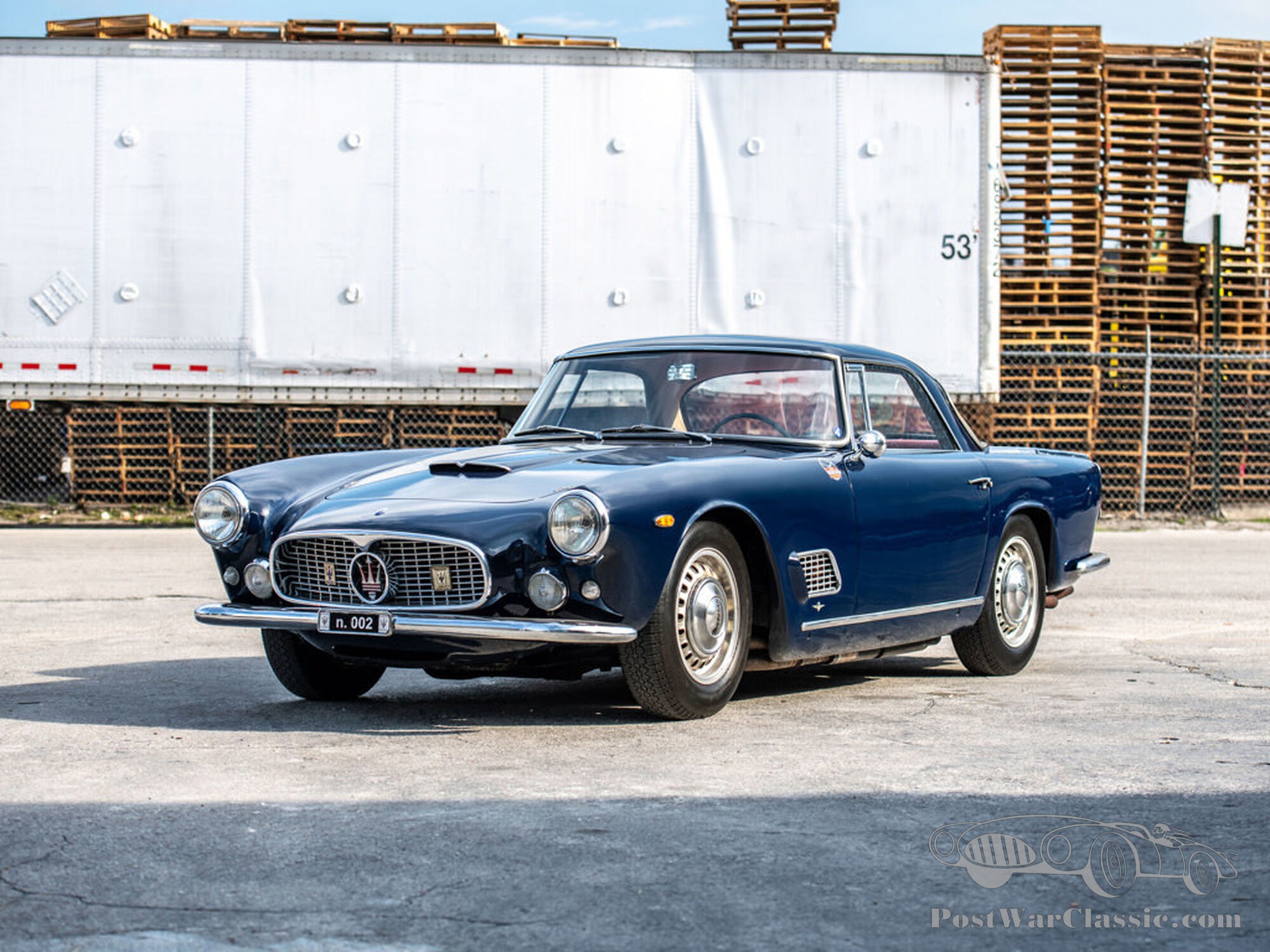 1961 Maserati 3500 GT Coupe by Touring | RM Sotheby's | Shift Online: North America