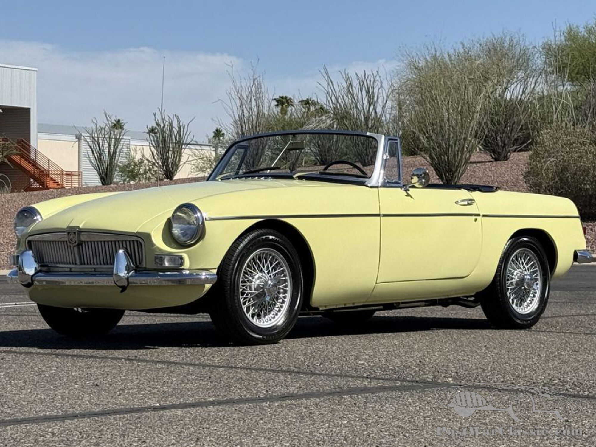 1967 MG MGB | Classic Promenade