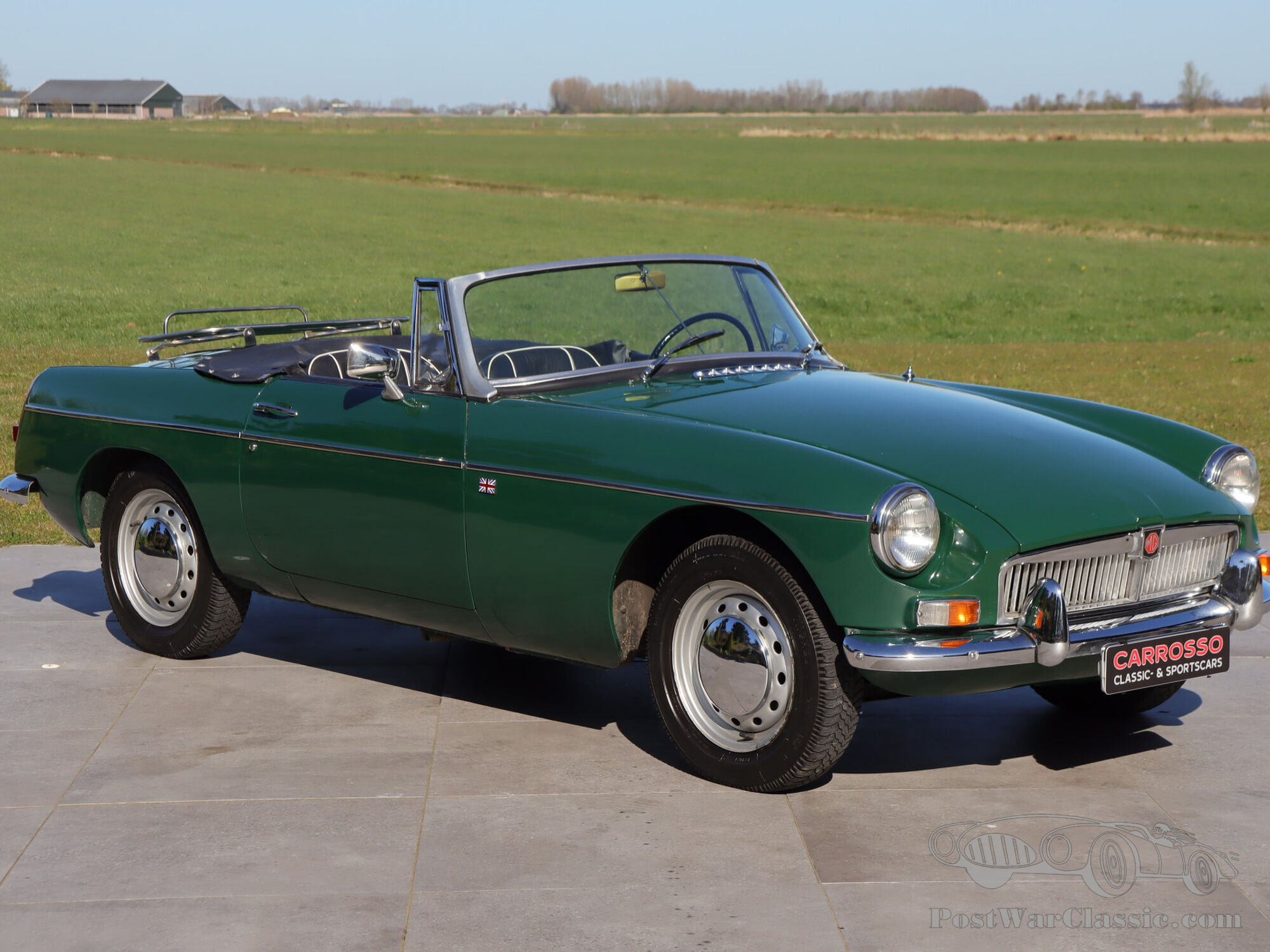 1965 MG B 1.8 Roadster | Carrosso Classic- & sportscars