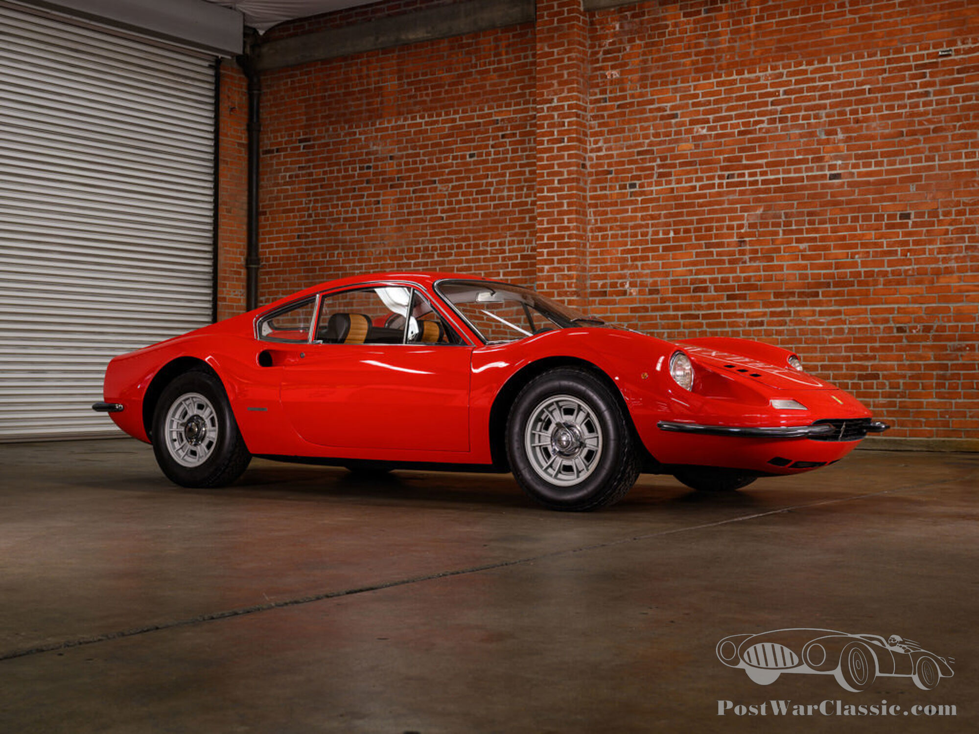 1969 Ferrari Dino 206 GT by Scaglietti | RM Sotheby's | Monterey