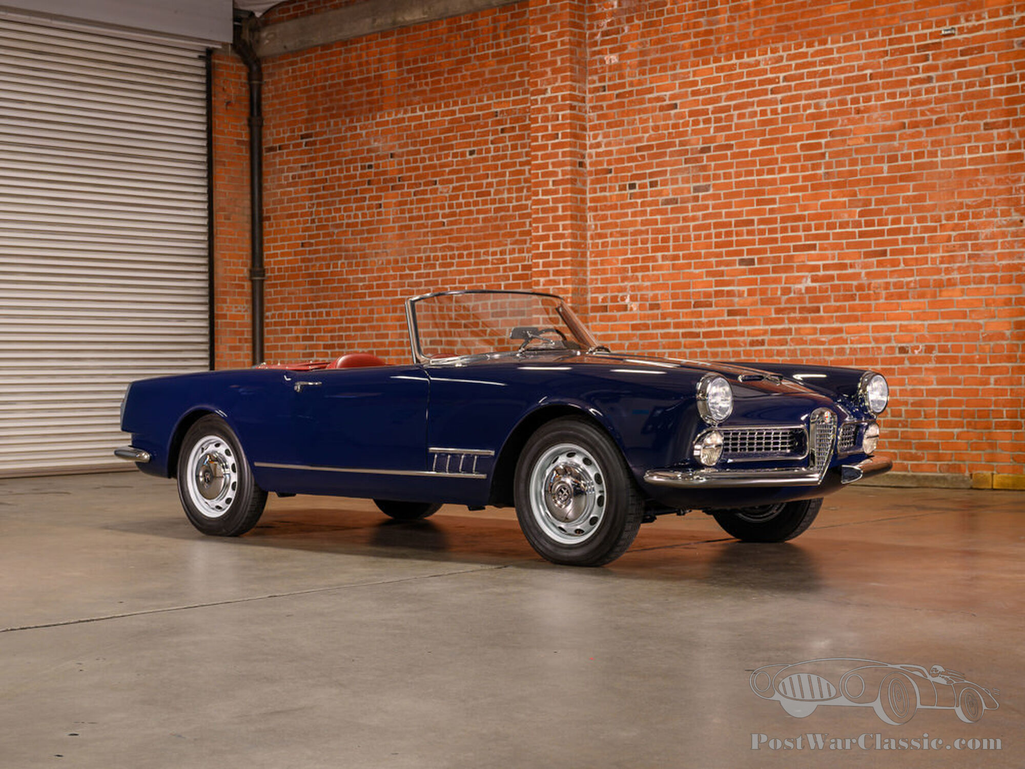 1962 Alfa Romeo 2000 Spider by Touring | RM Sotheby's | Monterey