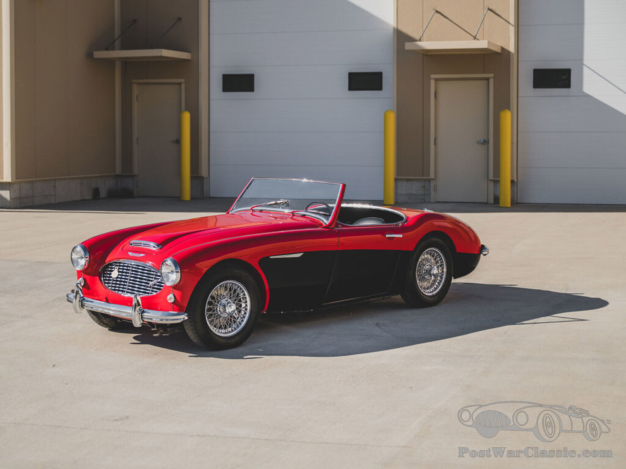 1960 Austin-Healey 3000 Mk I BN7 | RM Sotheby's | Hershey