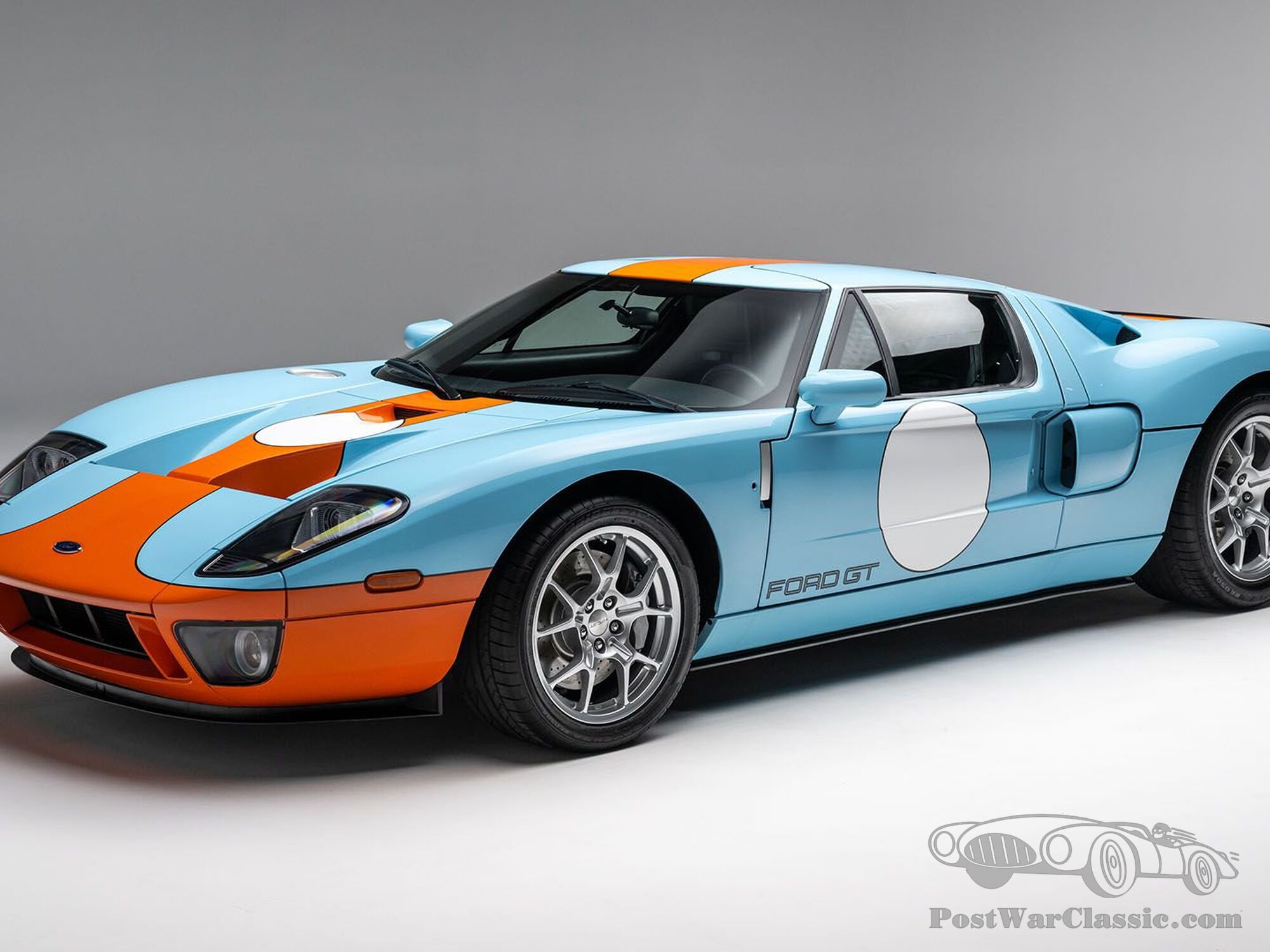 2006 Ford GT Heritage Edition | Broad Arrow Auctions | Monterey Jet Center | 13-14 August 2025