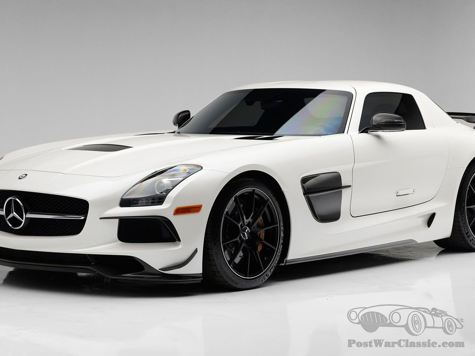 2014 Mercedes-Benz SLS AMG Black Series | Broad Arrow Auctions | Monterey Jet Center | 13-14 August 2025
