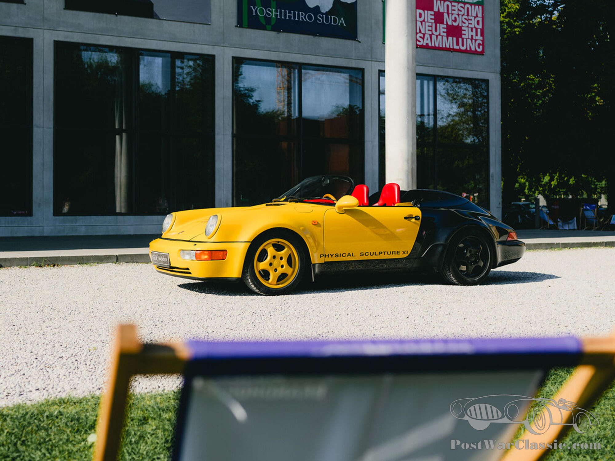 1994 Porsche 911 Speedster 'Turbo-Look' Physical Sculpture XI by Flatz | RM Sotheby's | Munich