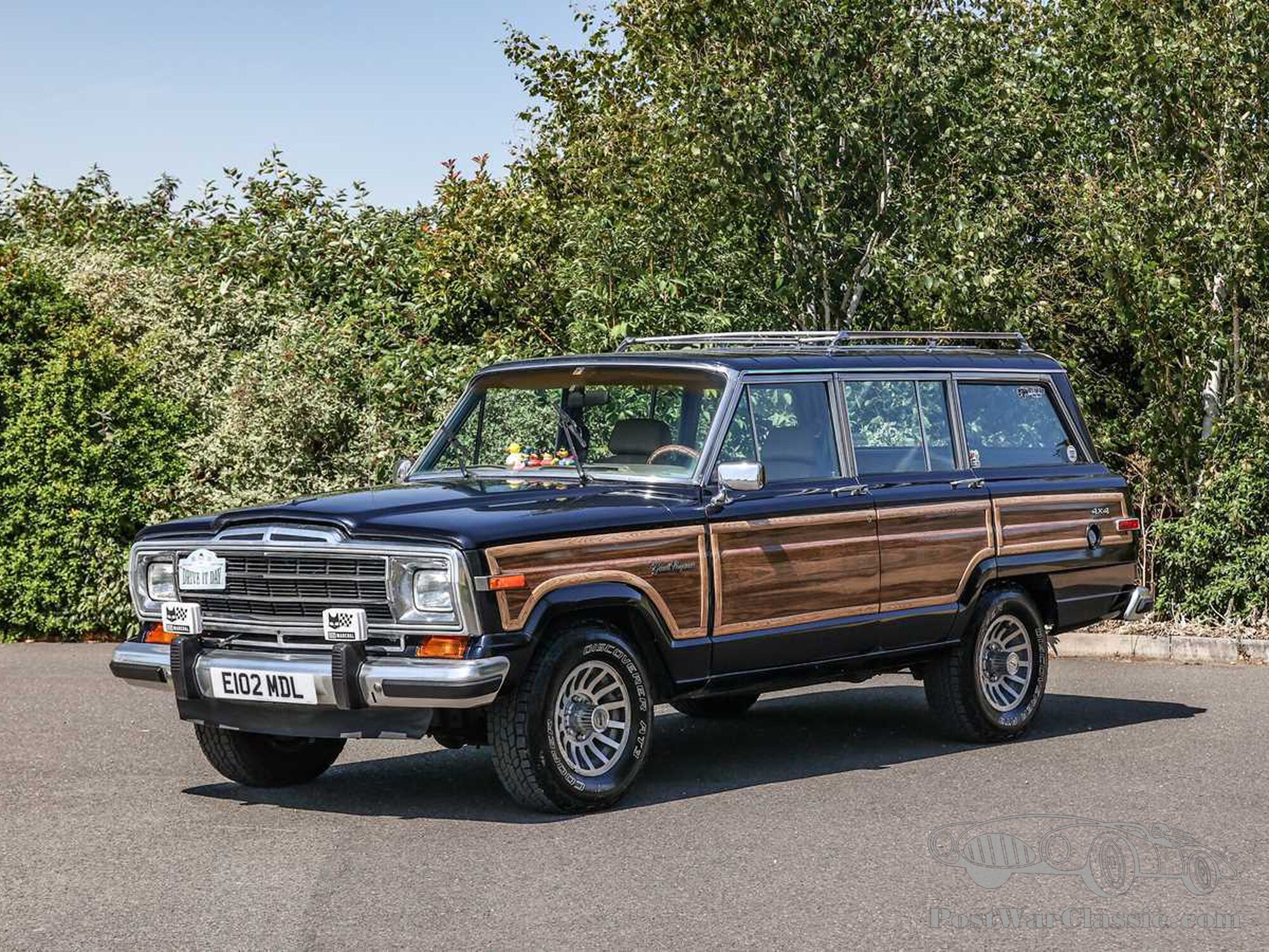 1988 Jeep Grand Wagoneer | Pace of Autumn | Sept 20, 2025 | Historics Auctioneers