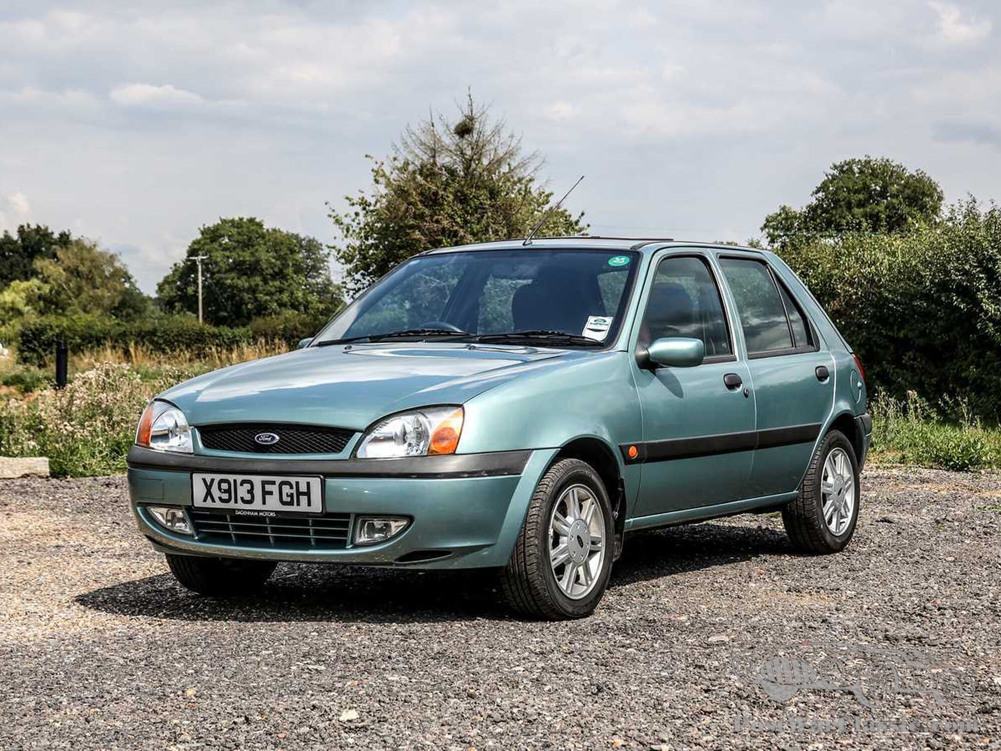 2000 Ford Fiesta Zetec (Mk. 4) | Pace of Autumn | Sept 20, 2025 | Historics Auctioneers