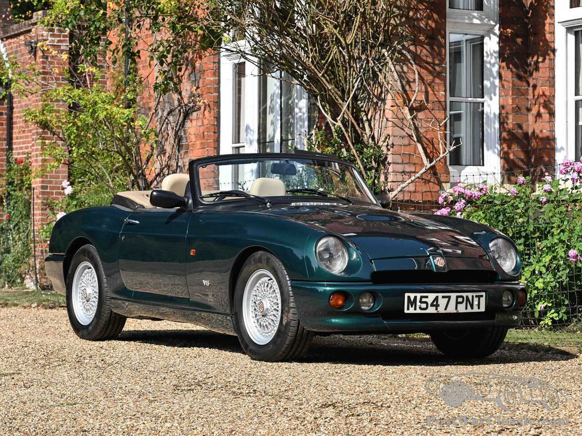 1995 MG RV8 | Pace of Autumn | Sept 20, 2025 | Historics Auctioneers