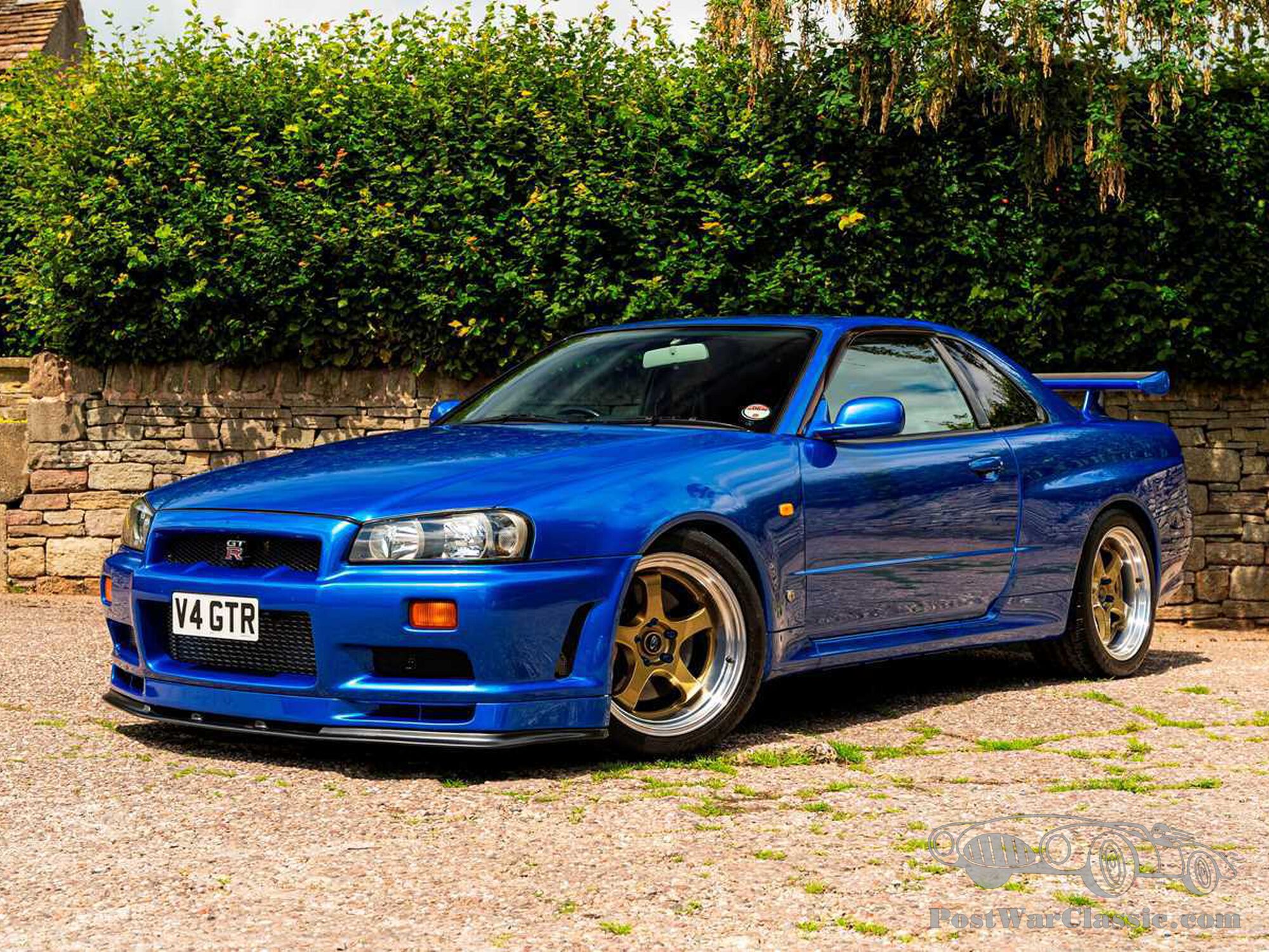 1999 Nissan Skyline R34 GTR | Pace of Autumn | Sept 20, 2025 | Historics Auctioneers