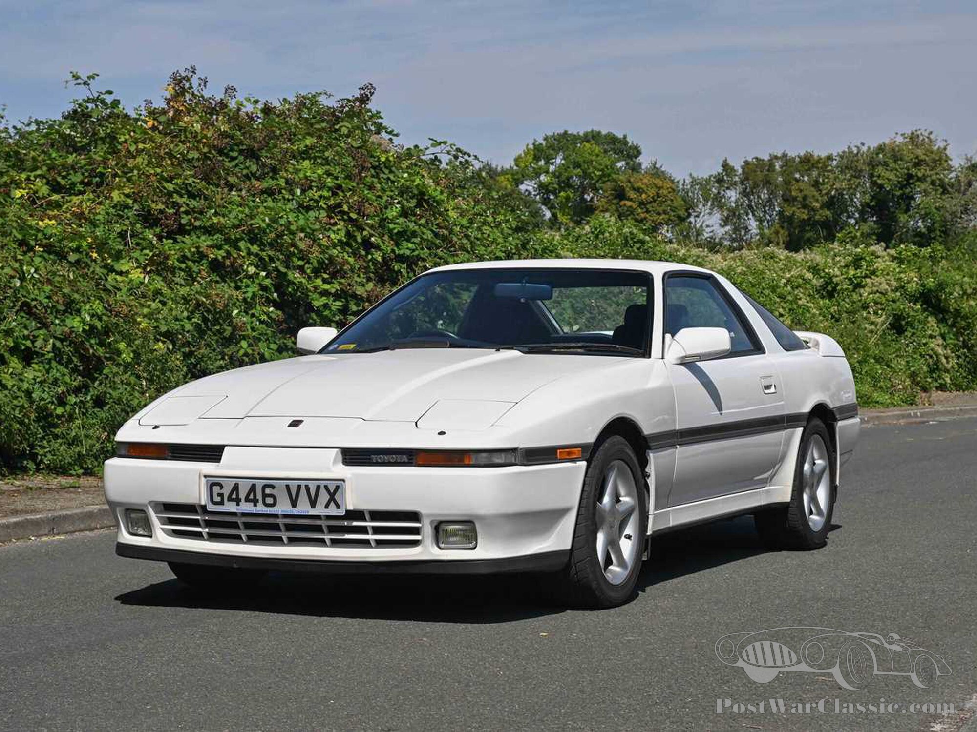 1989 Toyota Supra 3.0 | Pace of Autumn | Sept 20, 2025 | Historics Auctioneers