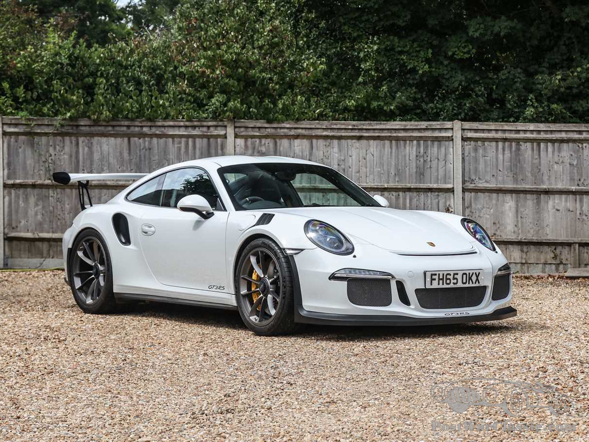 2015 Porsche 911/991 GT3 RS | Pace of Autumn | Sept 20, 2025 | Historics Auctioneers