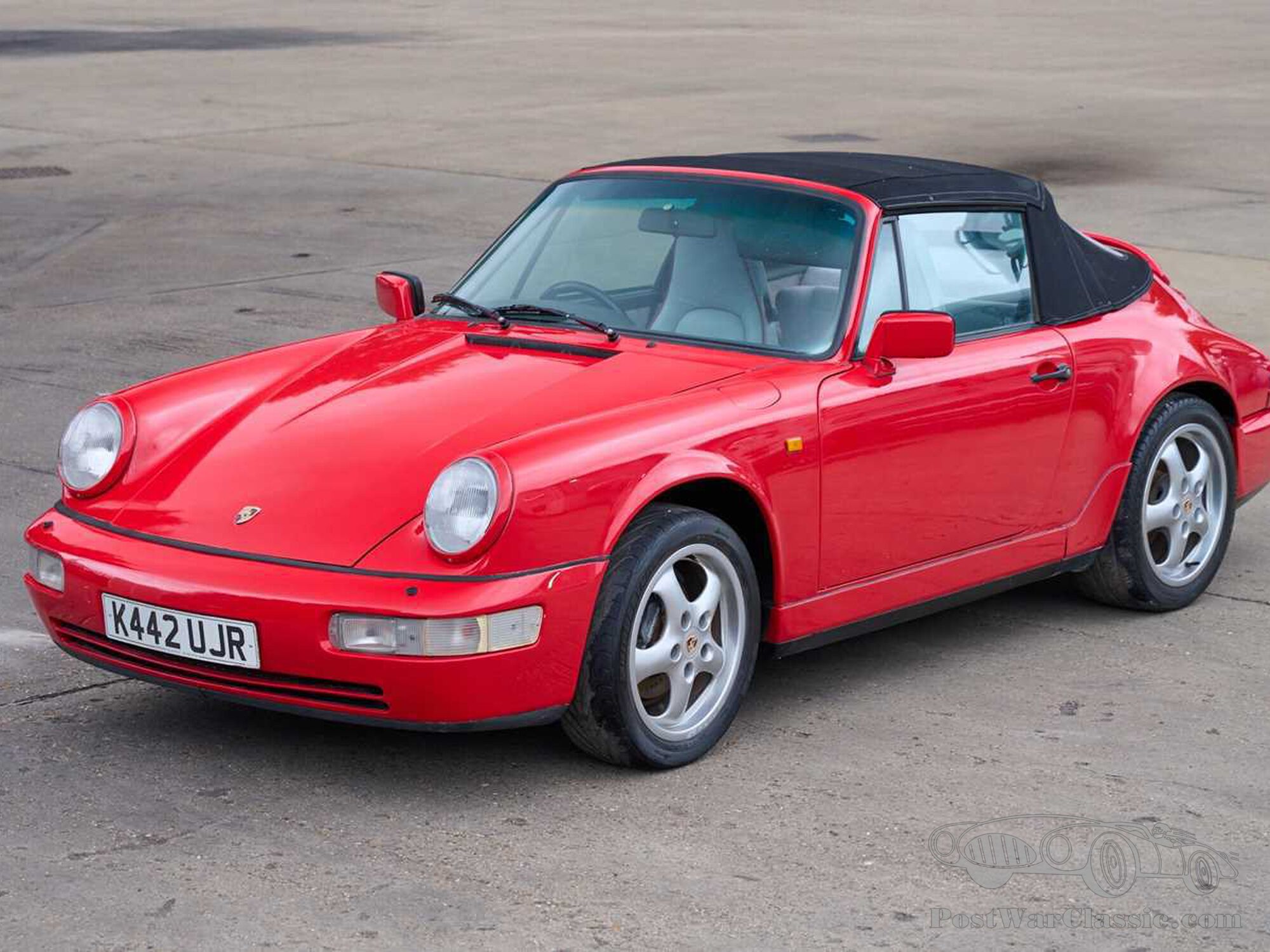 1992 Porsche 911/964 Carrera 4 Convertible | Pace of Autumn | Sept 20, 2025 | Historics Auctioneers
