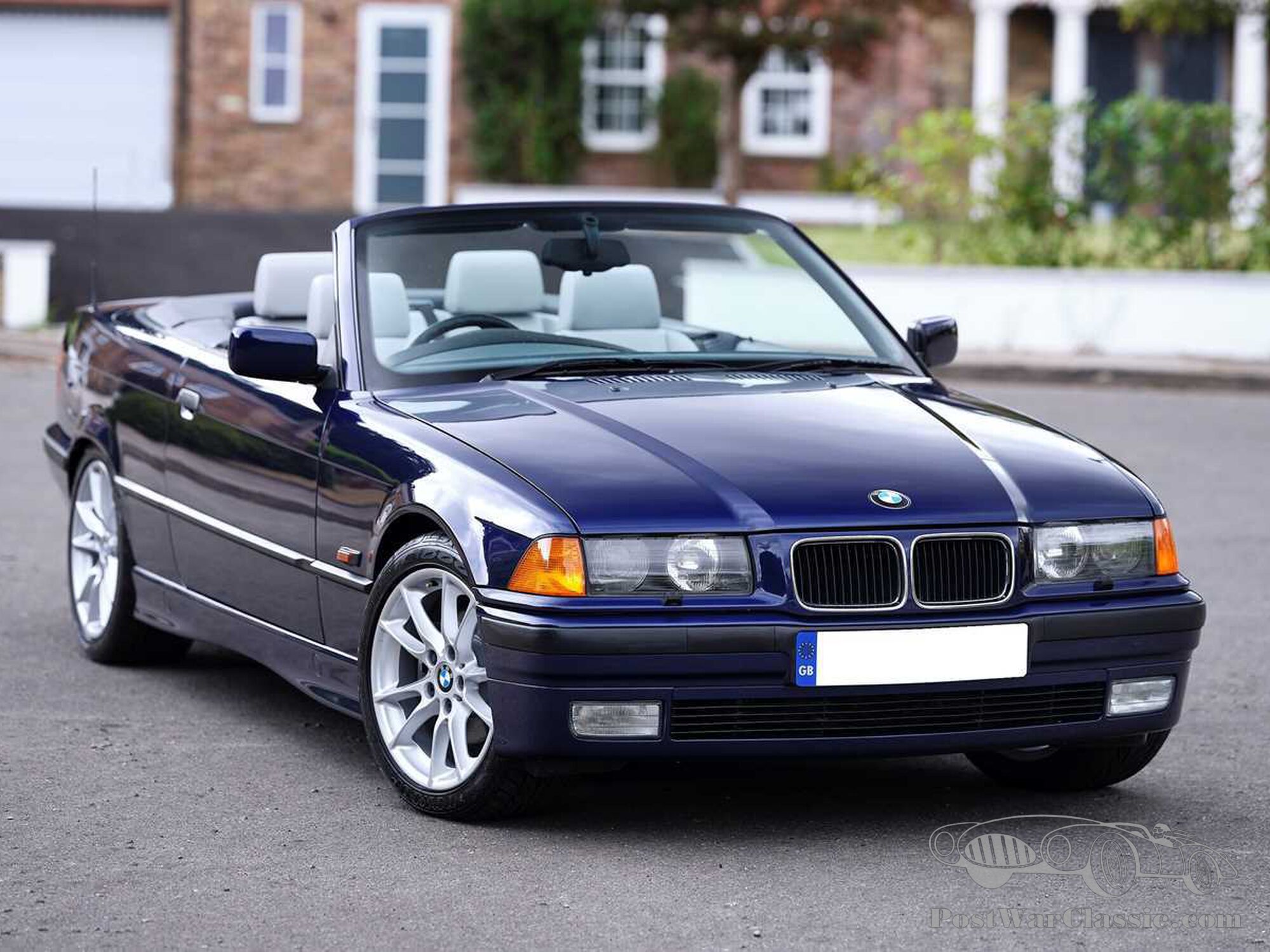 1995 BMW 328i Convertible | Pace of Autumn | Sept 20, 2025 | Historics Auctioneers