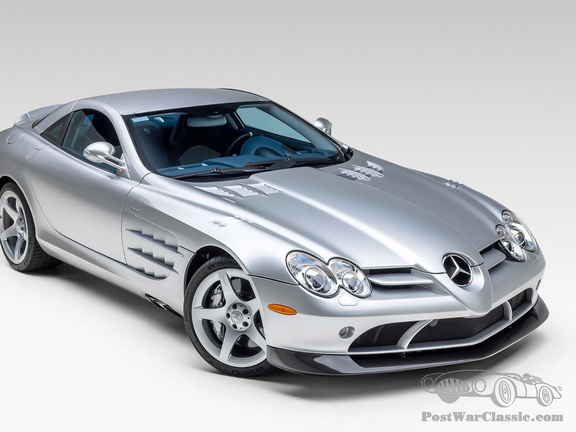2006 Mercedes-Benz SLR McLaren Coupe by MSO | The Las Vegas Auction 2025 | 31 Oct 2025