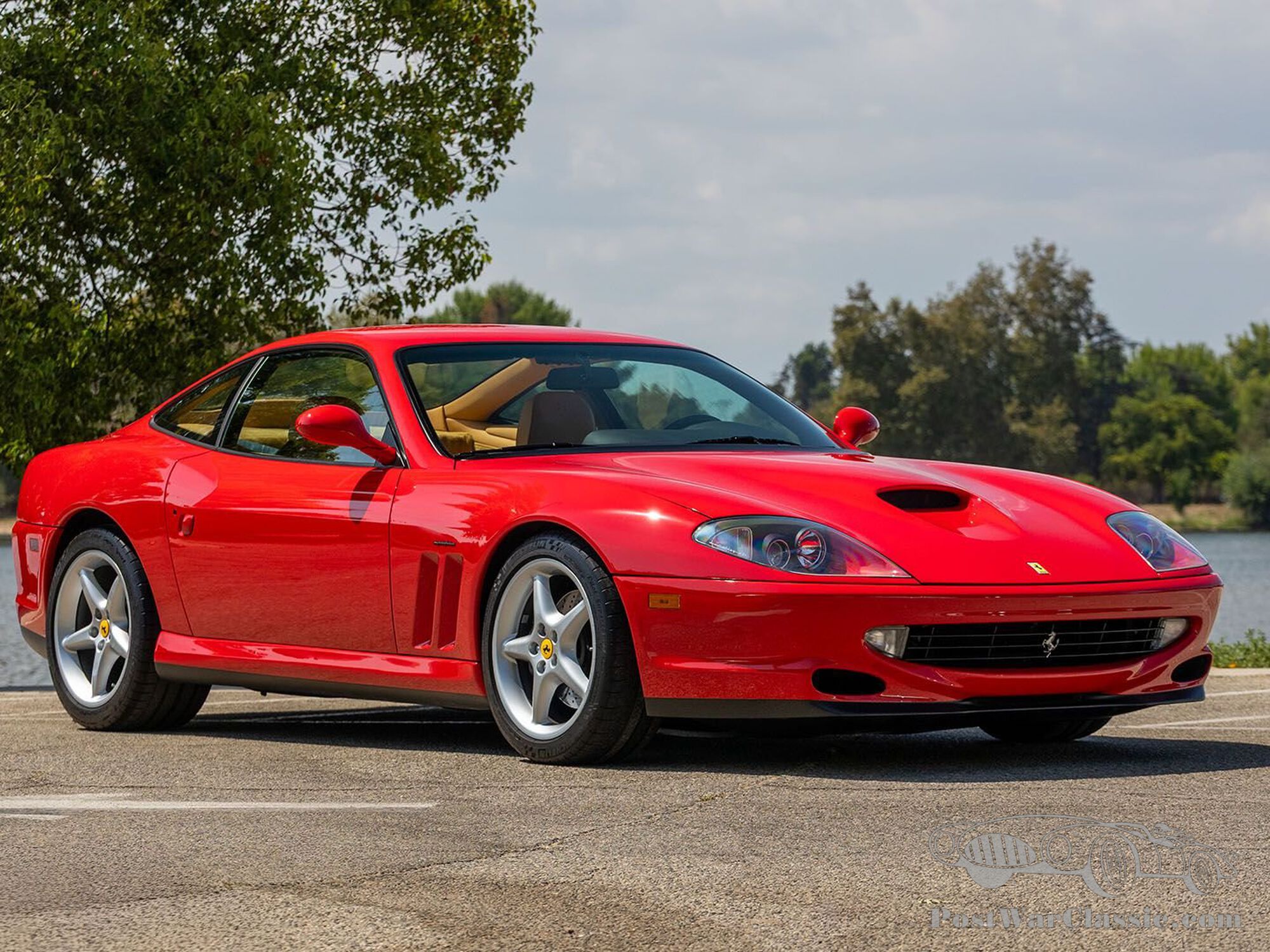 1999 Ferrari 550 Maranello | The Las Vegas Auction 2025 | 31 Oct 2025