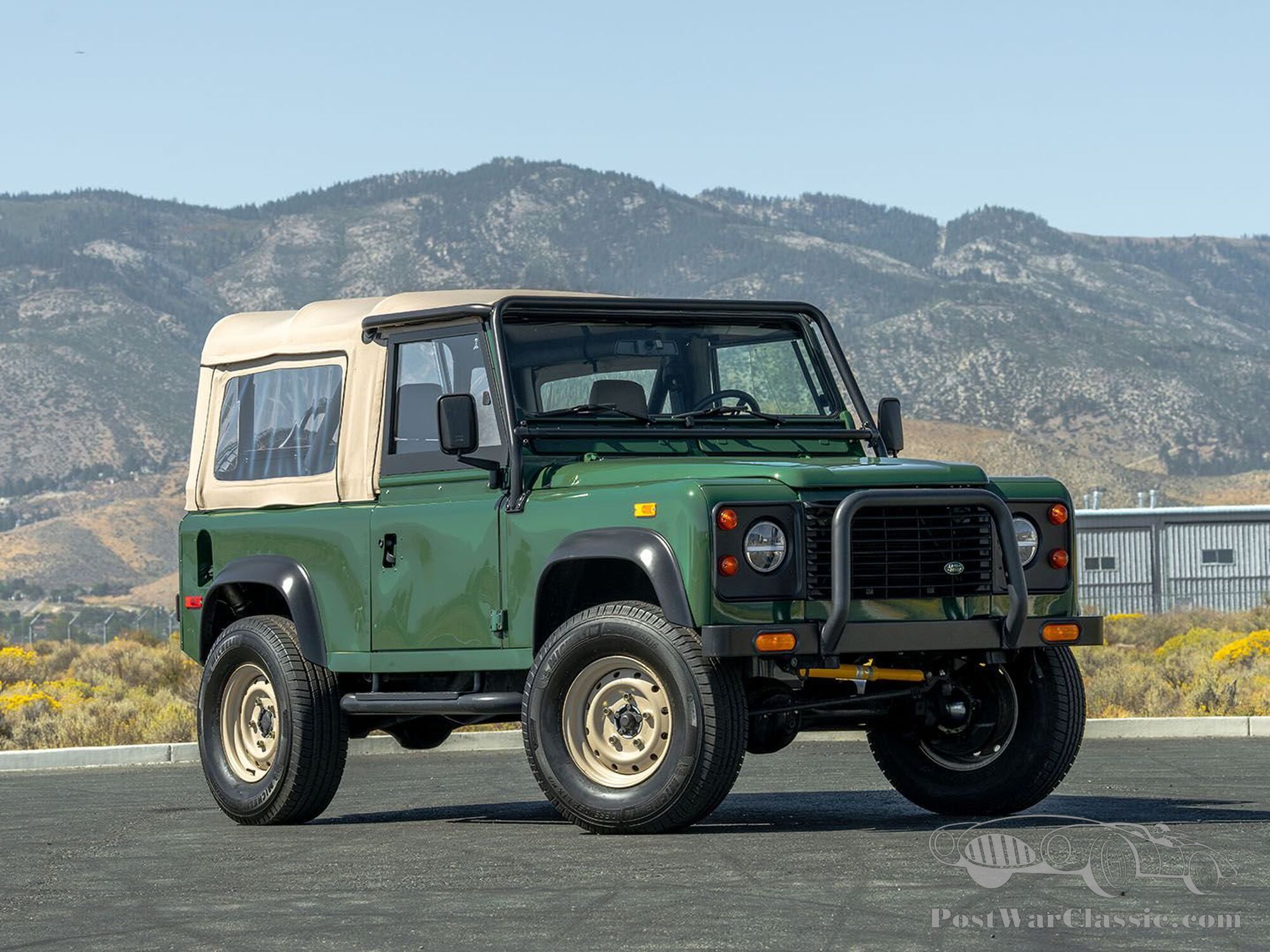 1994 Land Rover Defender 90 NAS LS-Conversion | The Las Vegas Auction 2025 | 31 Oct 2025