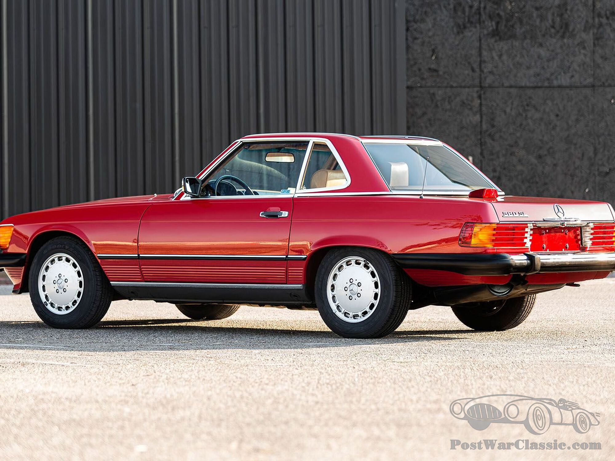 1986 Mercedes-Benz 560 SL | The Las Vegas Auction 2025 | 31 Oct 2025