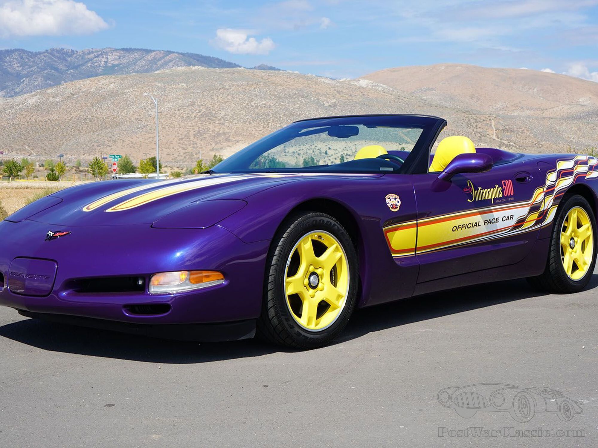 1998 Chevrolet Corvette Convertible Indianapolis 500 Pace Car | The Las Vegas Auction 2025 | 31 Oct 2025
