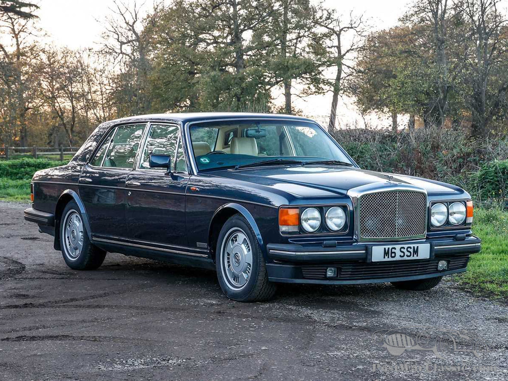 1994 Bentley Brooklands | Symphony of Spring | Historic Auctioneers | 7th March 2026