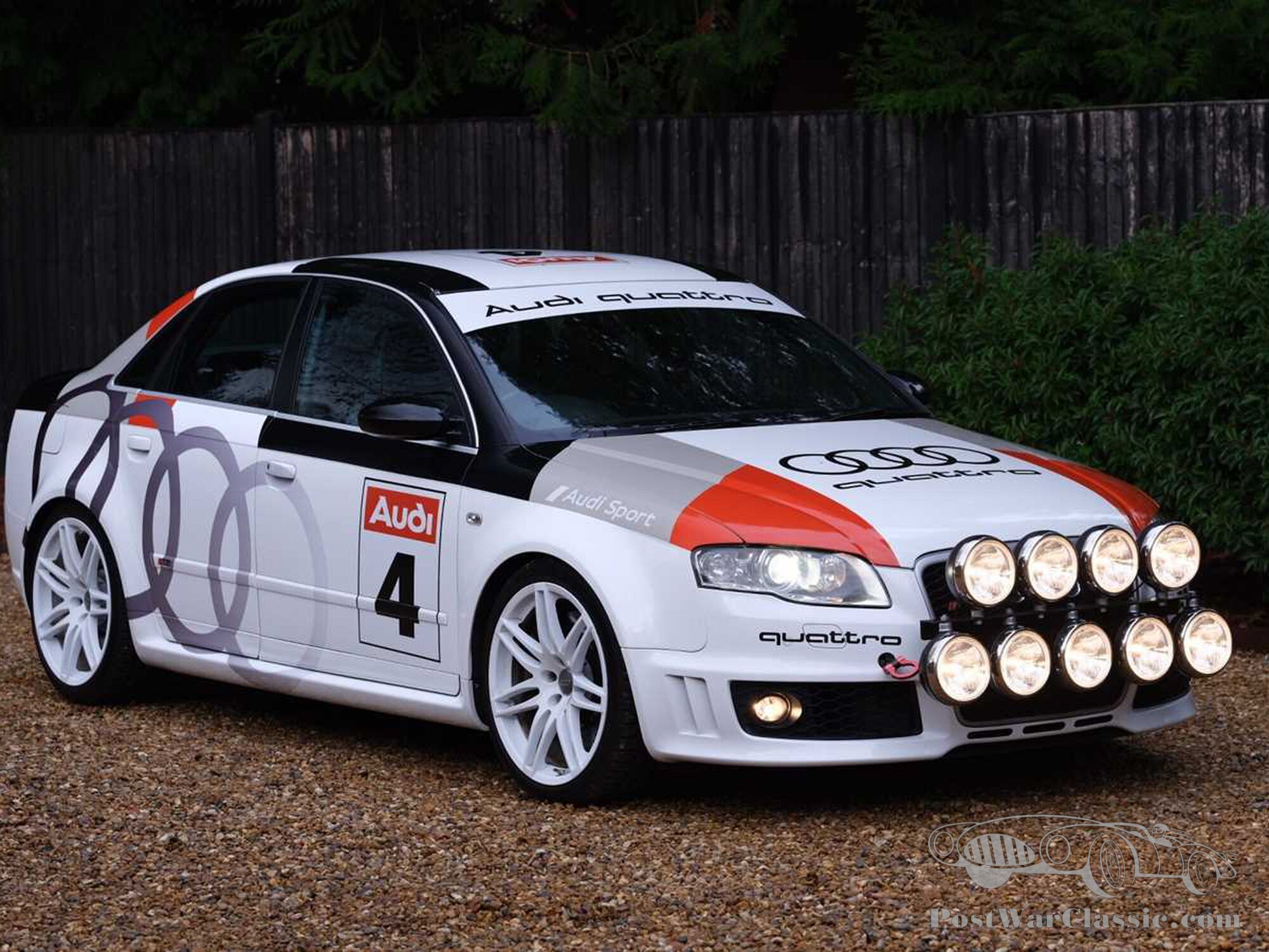 2007 Audi RS4 'A Scandi Flick' | Symphony of Spring | Historic Auctioneers | 7th March 2026
