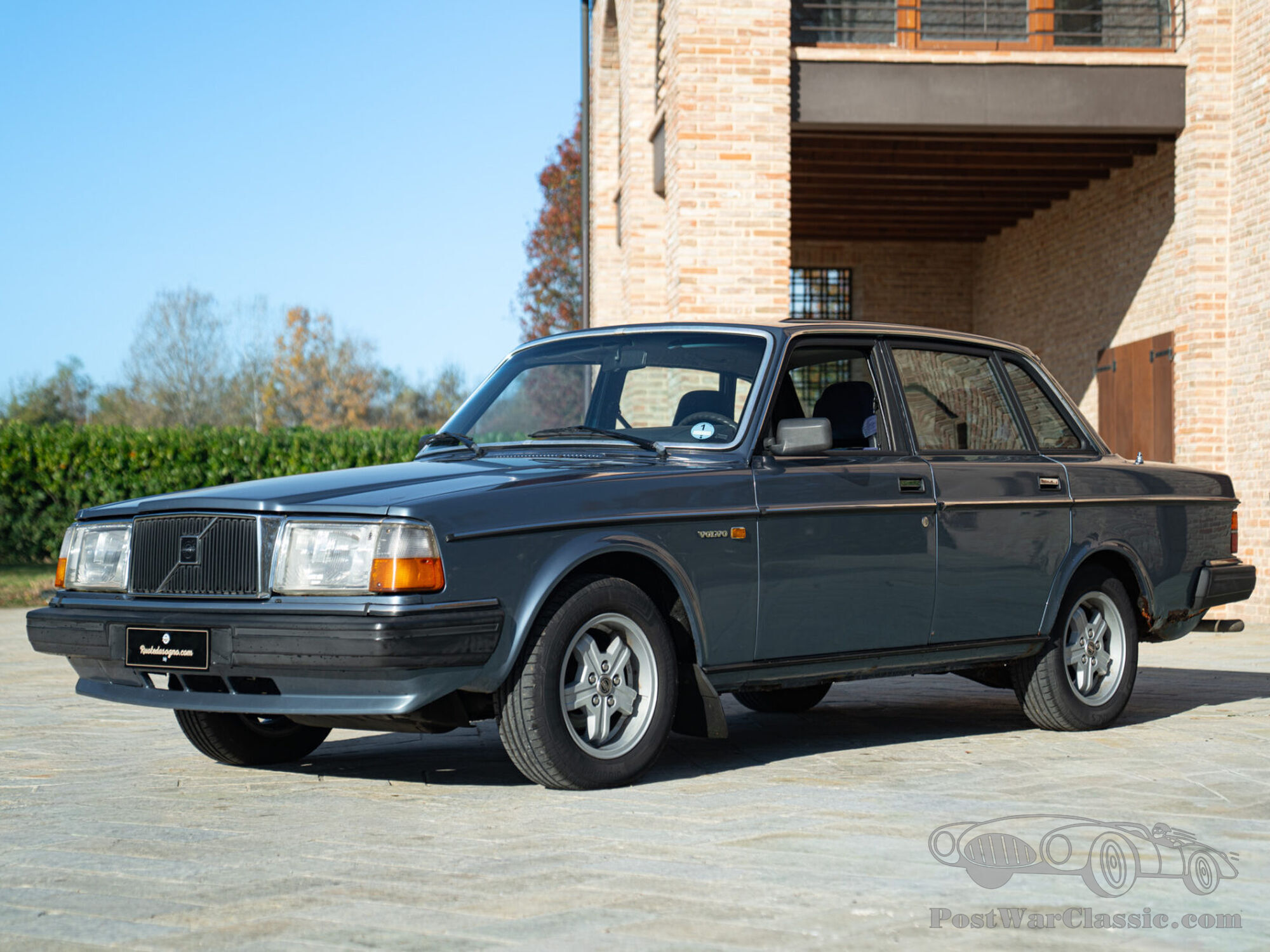 1984 Volvo 244 GL 2.3L