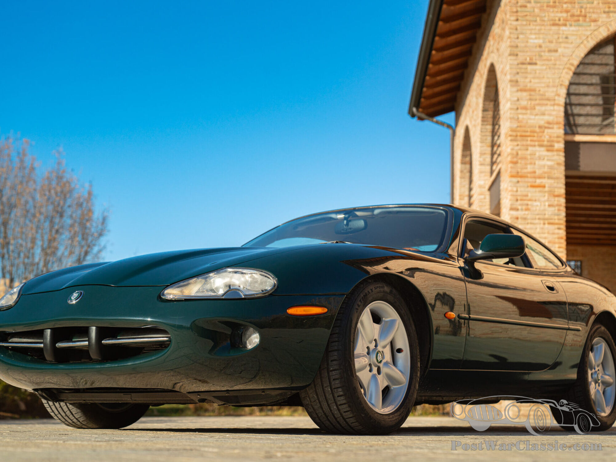 1998 Jaguar XK8 COUPE GENTLEMEN SPEC