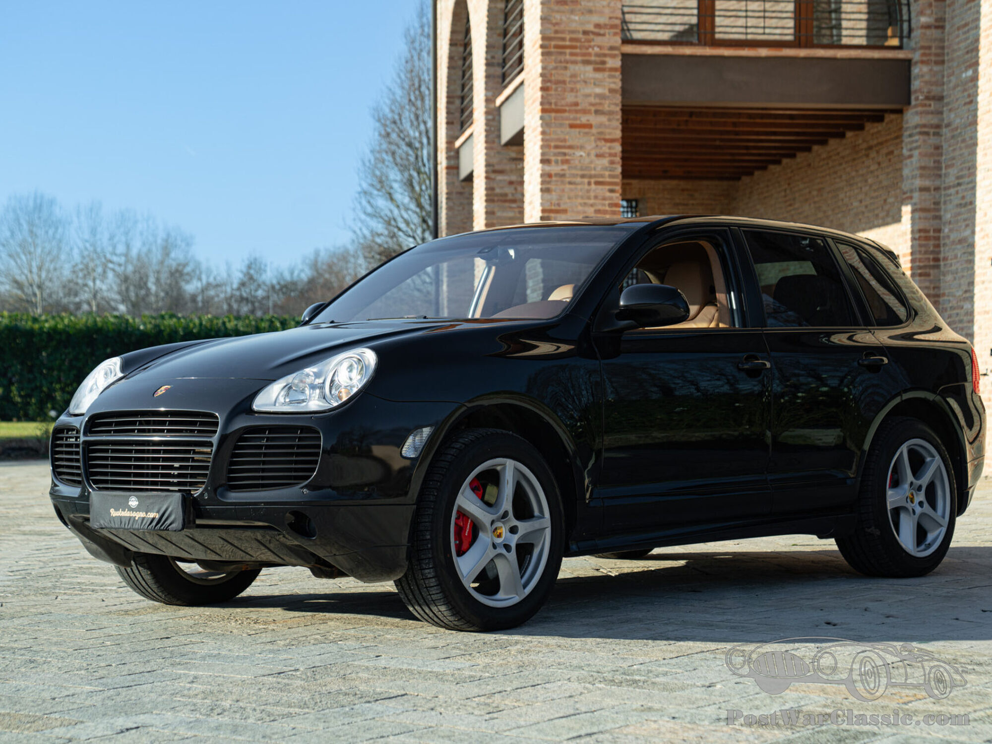 2007 Porsche CAYENNE TURBO S