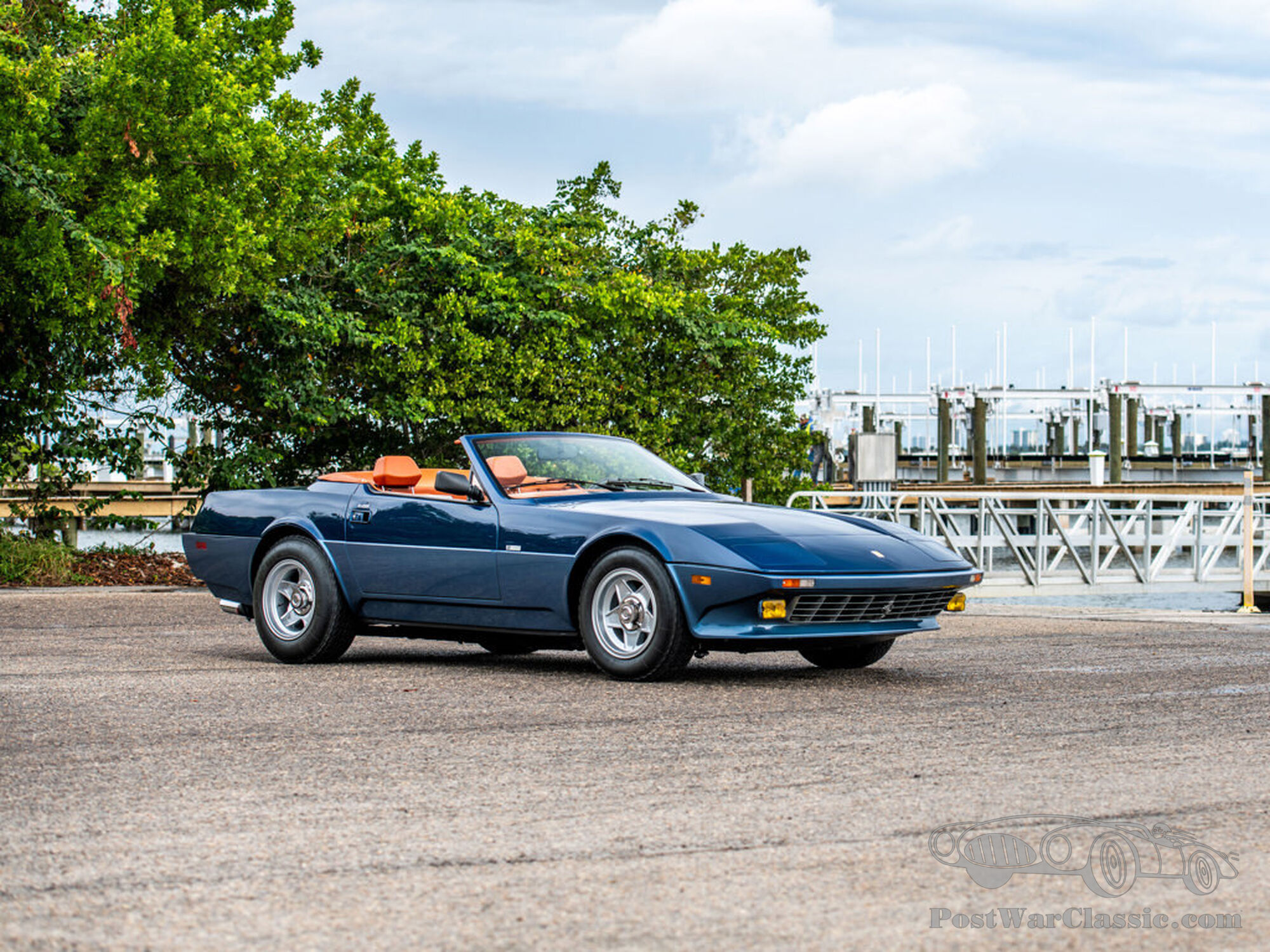 1971 Ferrari 365 GTB/4 Daytona NART Spider by Michelotti | RM Sotheby's | Cavallino Palm Beach