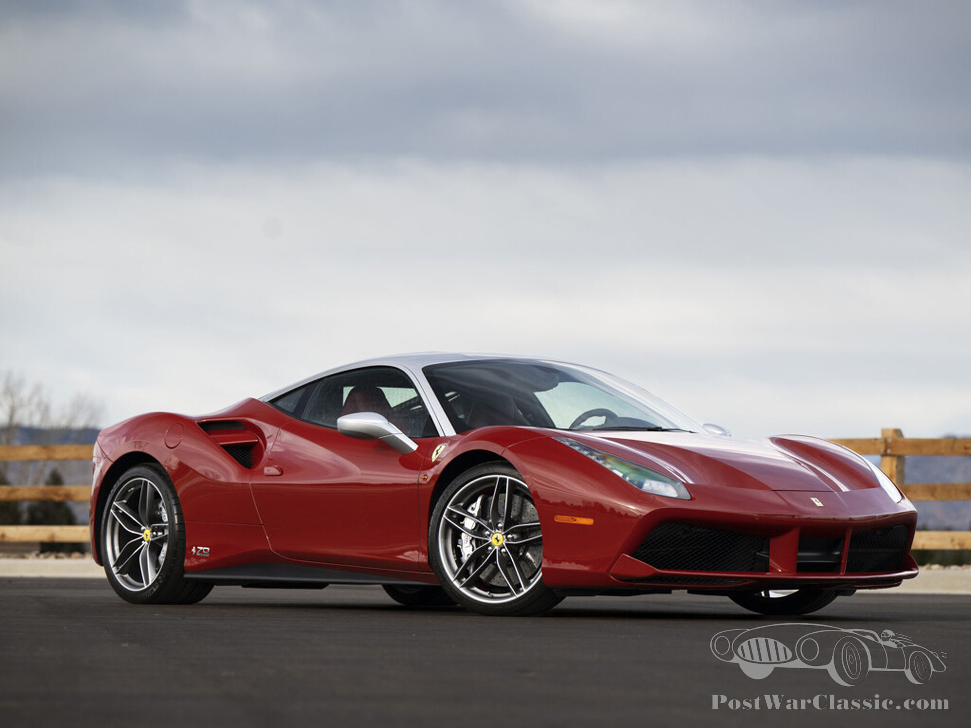 2018 Ferrari 488 GTB 70th Anniversary | RM Sotheby's | Cavallino Palm Beach
