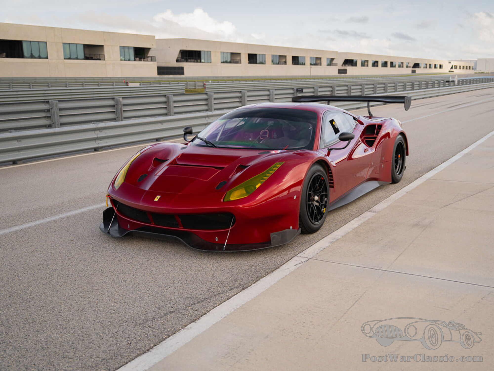 2017 Ferrari 488 GT3 | RM Sotheby's | Miami