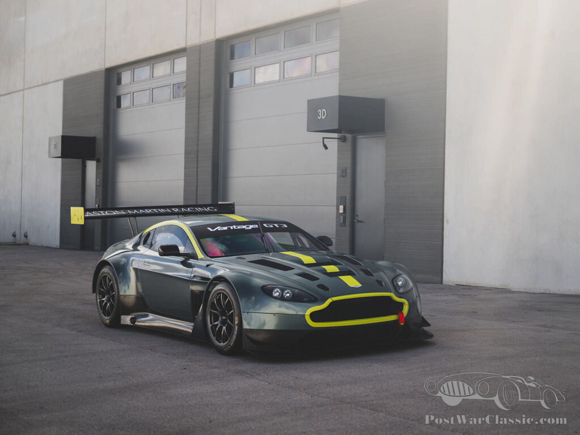 2016 Aston Martin V12 Vantage GT3 | RM Sotheby's | Miami