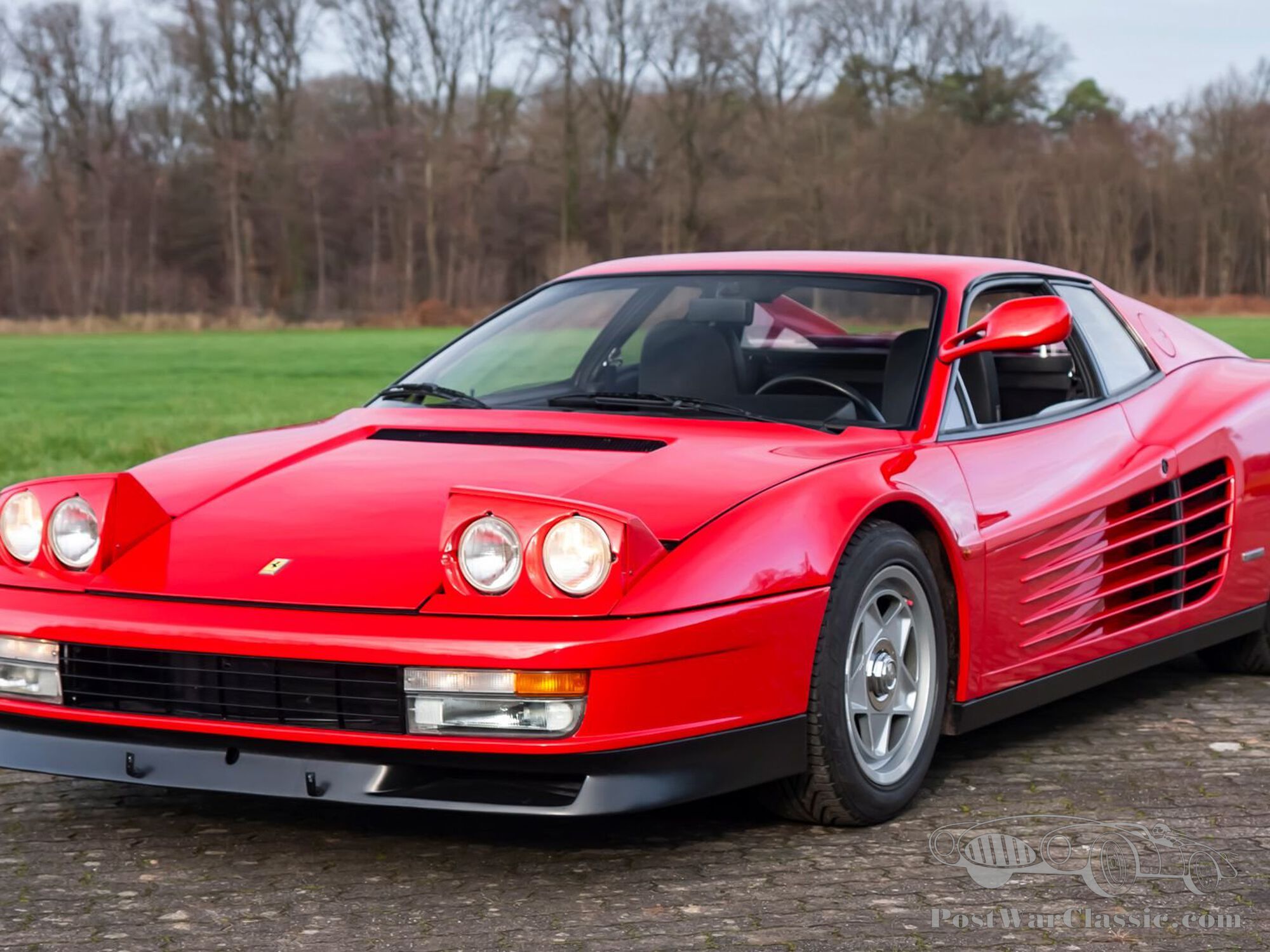 1986 Ferrari Testarossa "Monospecchio" | Global Icons: Europe Online