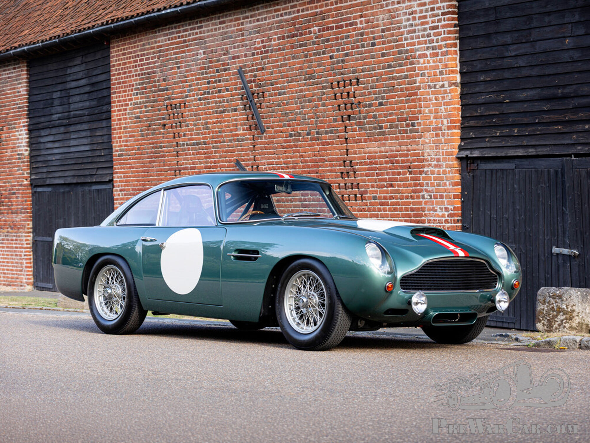 2018 Aston Martin DB4 GT Continuation | RM Sotheby's | The Woodcote Park Auction