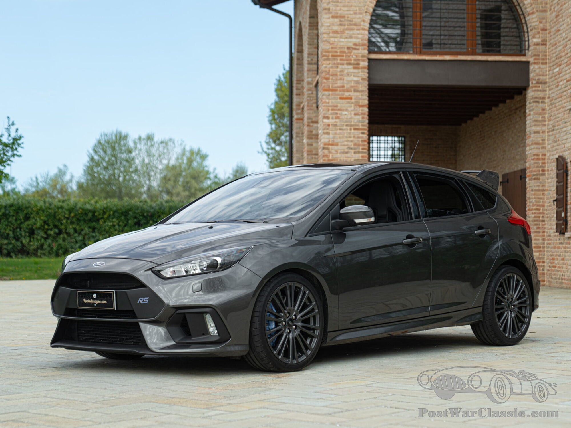 2016 Ford FOCUS RS VR46